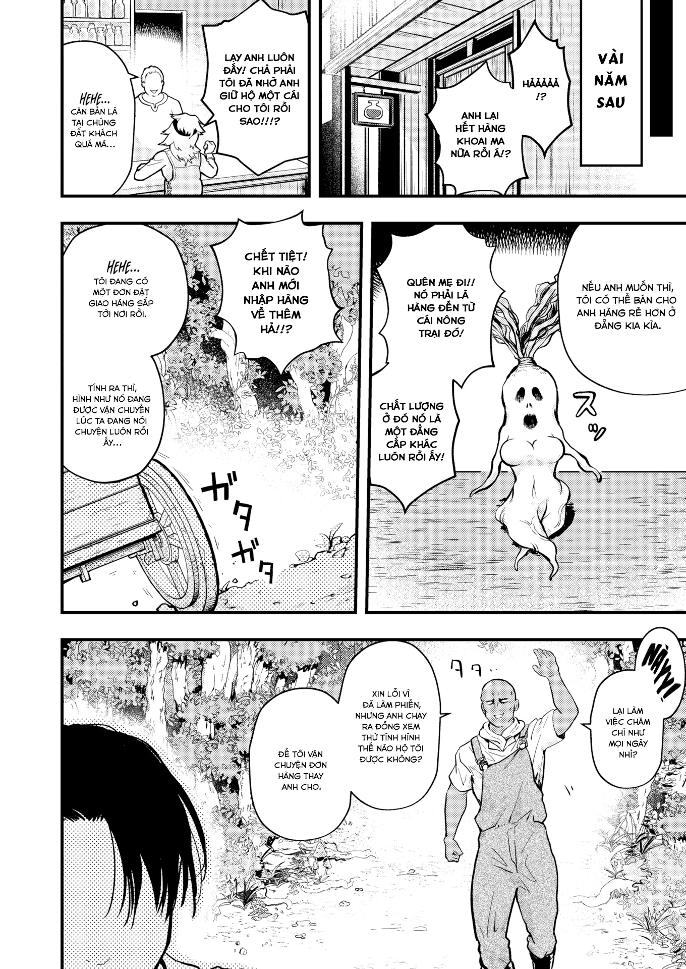 HentaiVN.net - Ảnh 27 - Nông trại khoai ma hạnh phúc ❤ - Oneshot