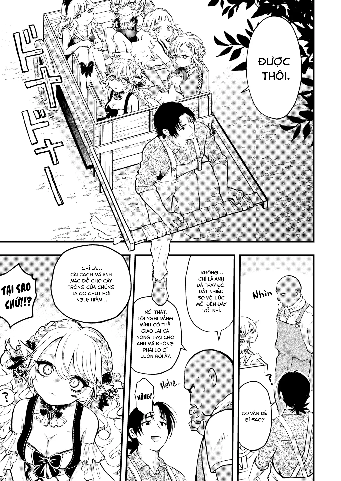 HentaiVN.net - Ảnh 28 - Nông trại khoai ma hạnh phúc ❤ - Oneshot