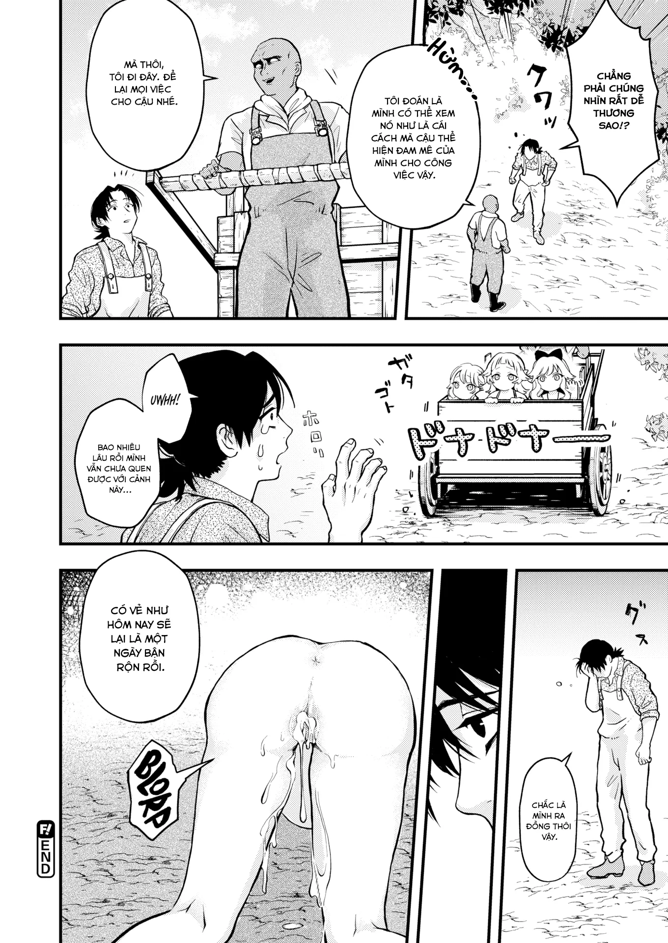 HentaiVN.net - Ảnh 29 - Nông trại khoai ma hạnh phúc ❤ - Oneshot