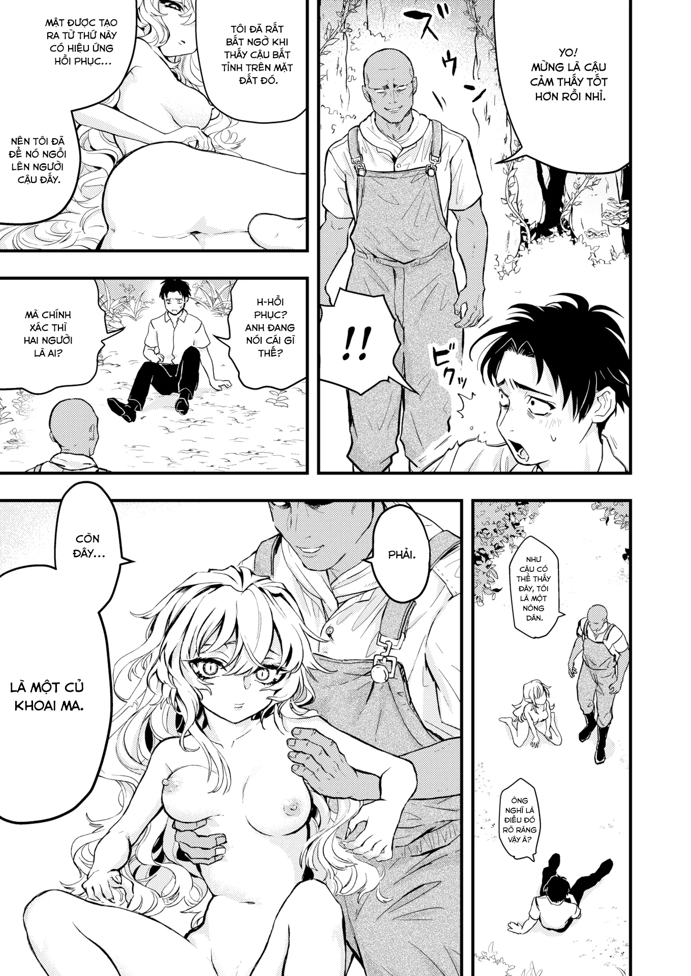 HentaiVN.net - Ảnh 6 - Nông trại khoai ma hạnh phúc ❤ - Oneshot