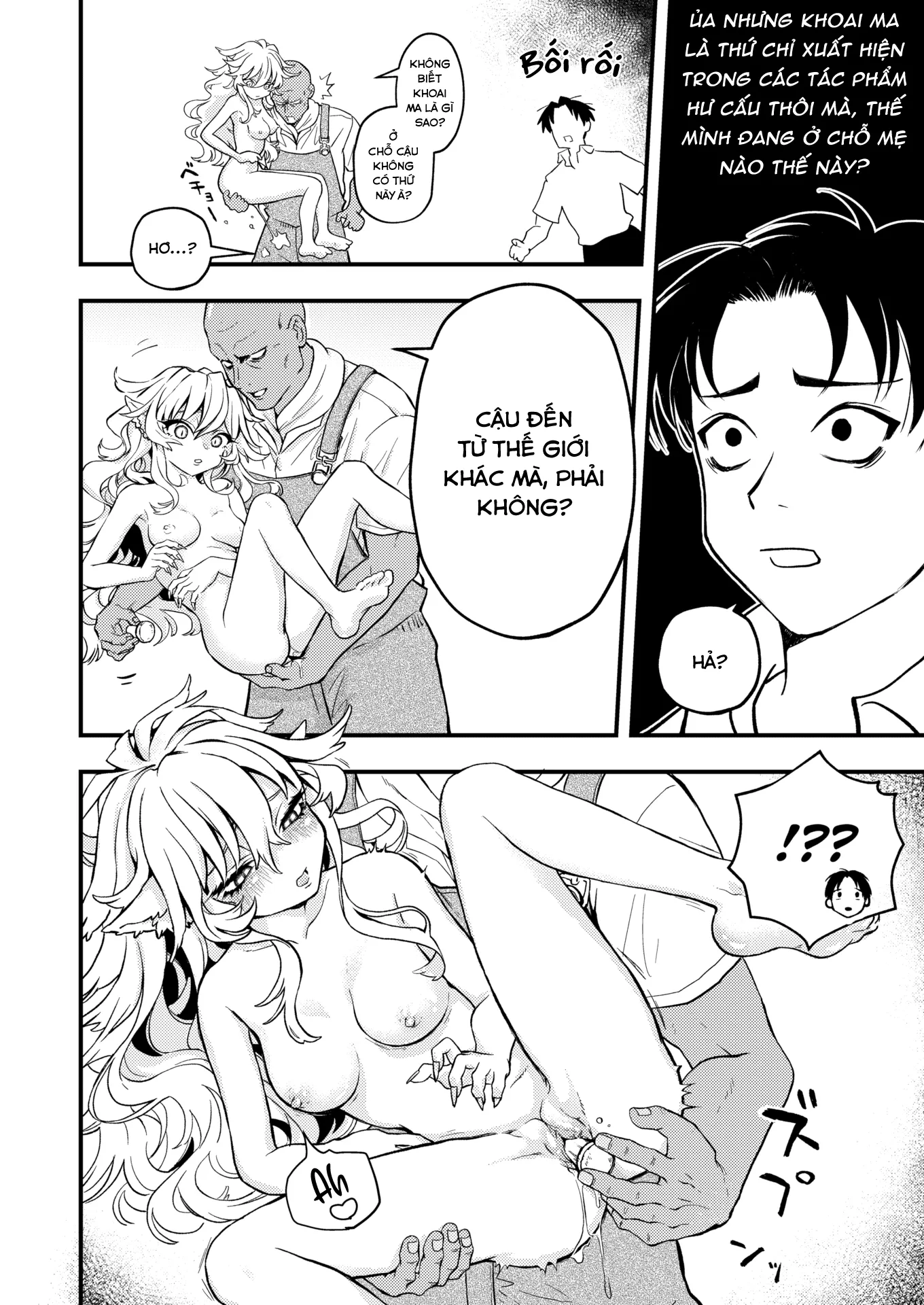 HentaiVN.net - Ảnh 7 - Nông trại khoai ma hạnh phúc ❤ - Oneshot