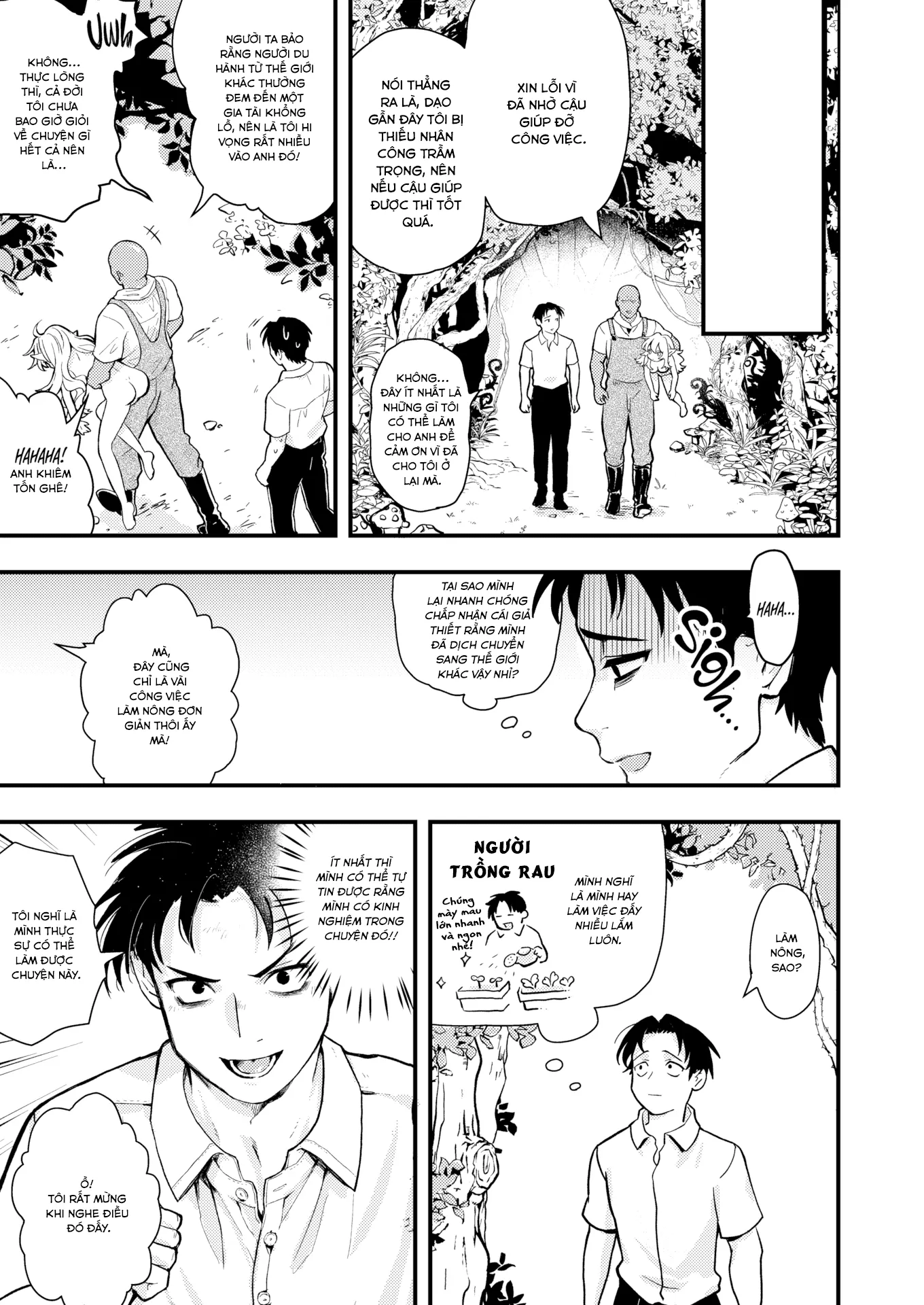 HentaiVN.net - Ảnh 8 - Nông trại khoai ma hạnh phúc ❤ - Oneshot