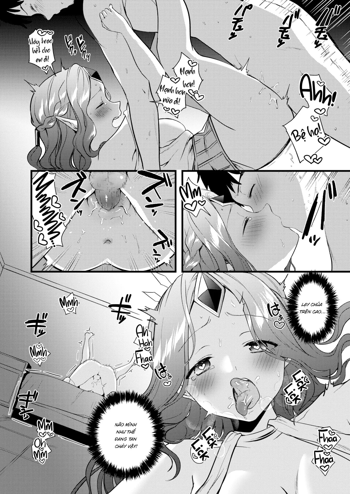 HentaiVN.net - Ảnh 18 - Nỗi khổ của công chúa Laranoa - Oneshot 1.1