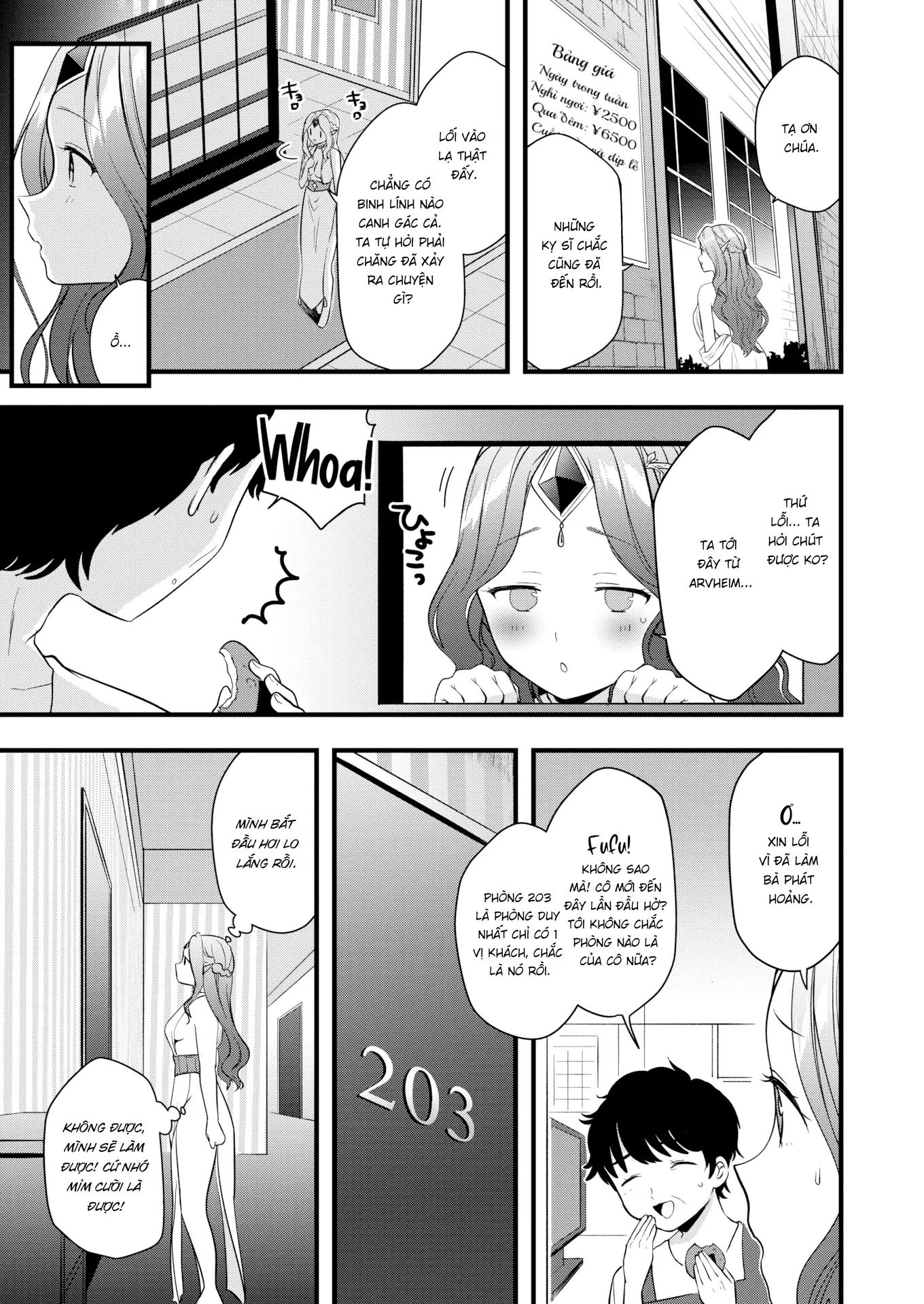 HentaiVN.net - Ảnh 7 - Nỗi khổ của công chúa Laranoa - Oneshot 1.1