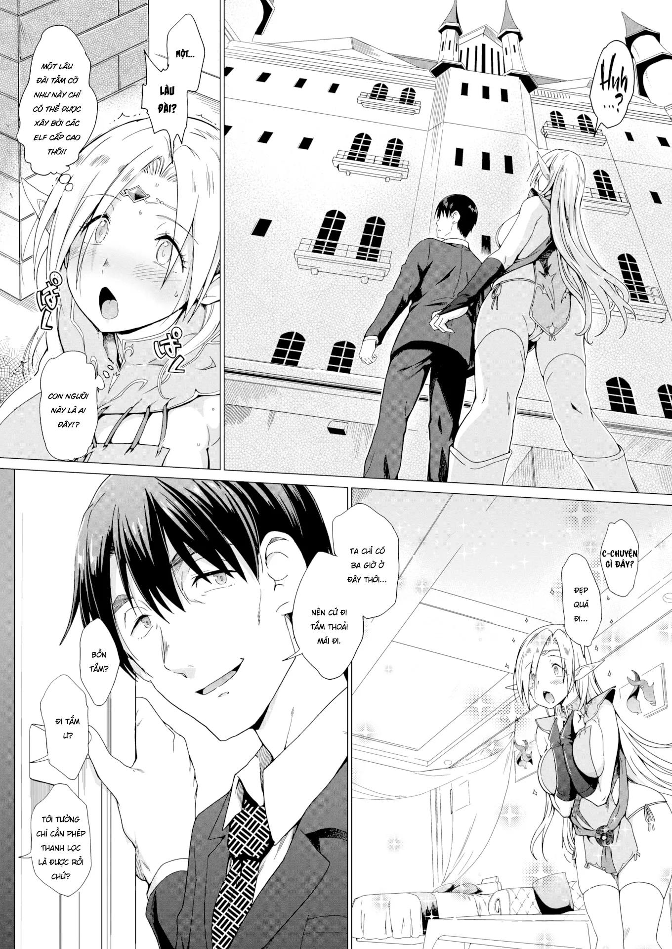 HentaiVN.net - Ảnh 11 - Nàng ELF du ký. - Oneshot