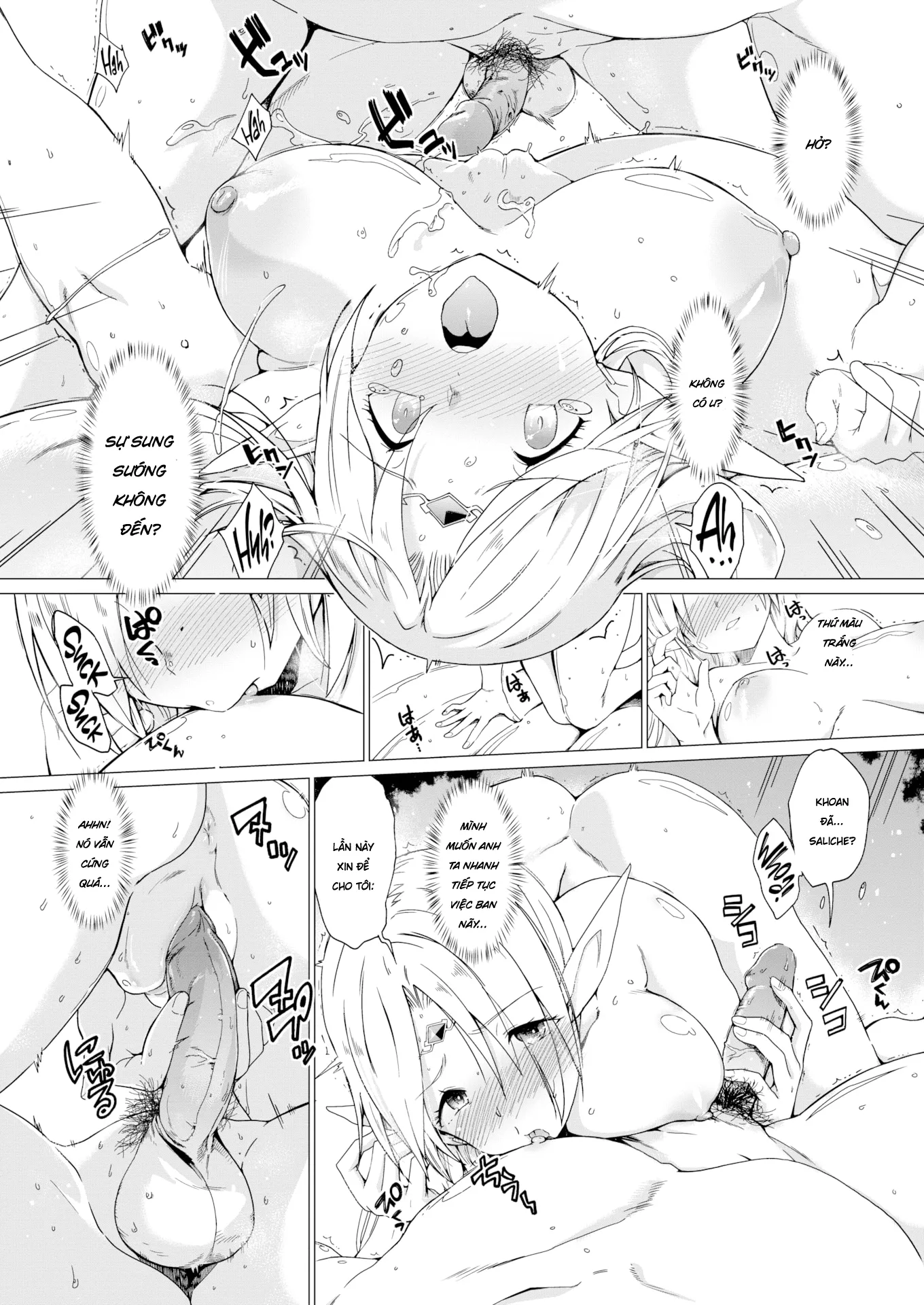 HentaiVN.net - Ảnh 22 - Nàng ELF du ký. - Oneshot