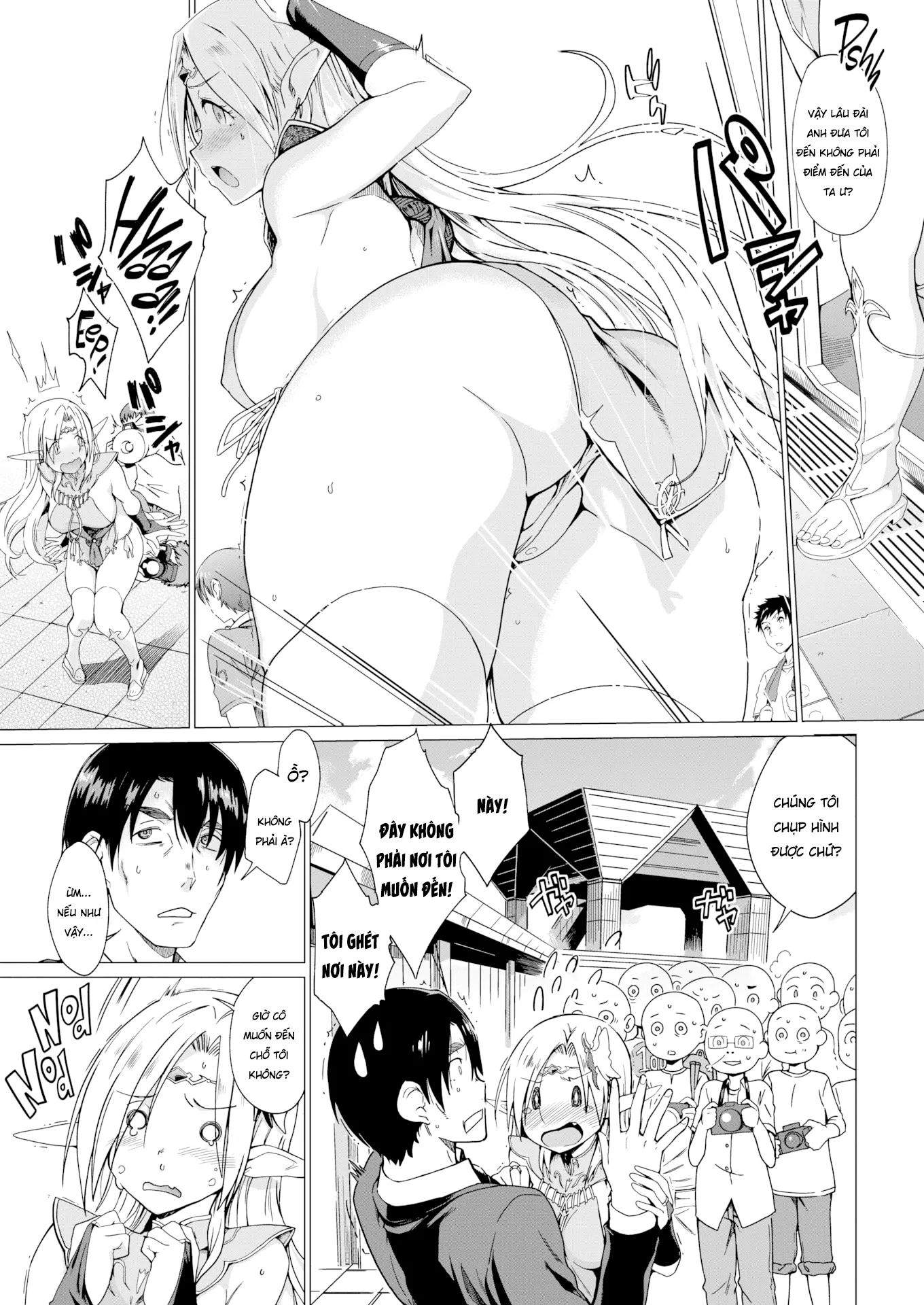 HentaiVN.net - Ảnh 28 - Nàng ELF du ký. - Oneshot