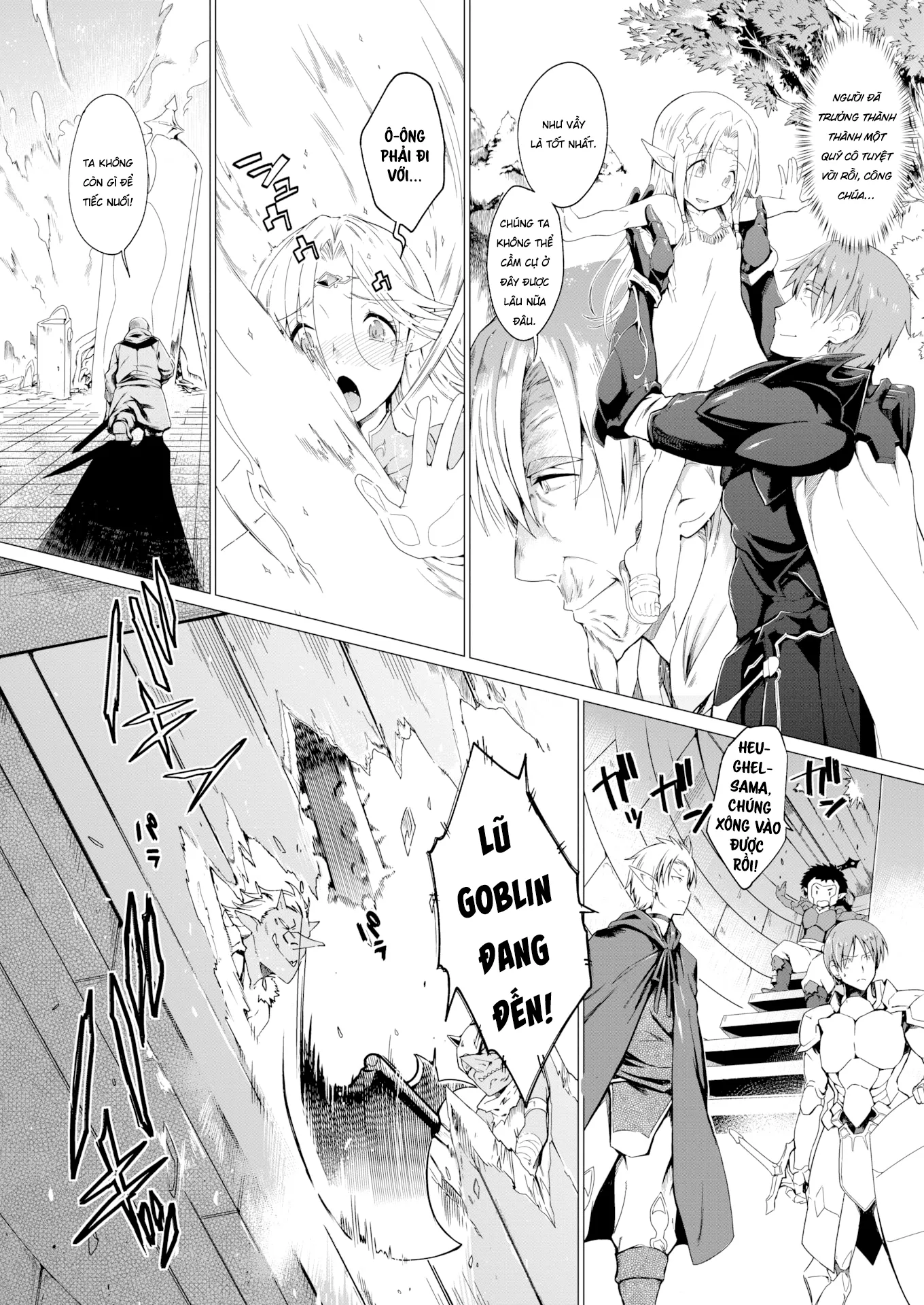 HentaiVN.net - Ảnh 3 - Nàng ELF du ký. - Oneshot