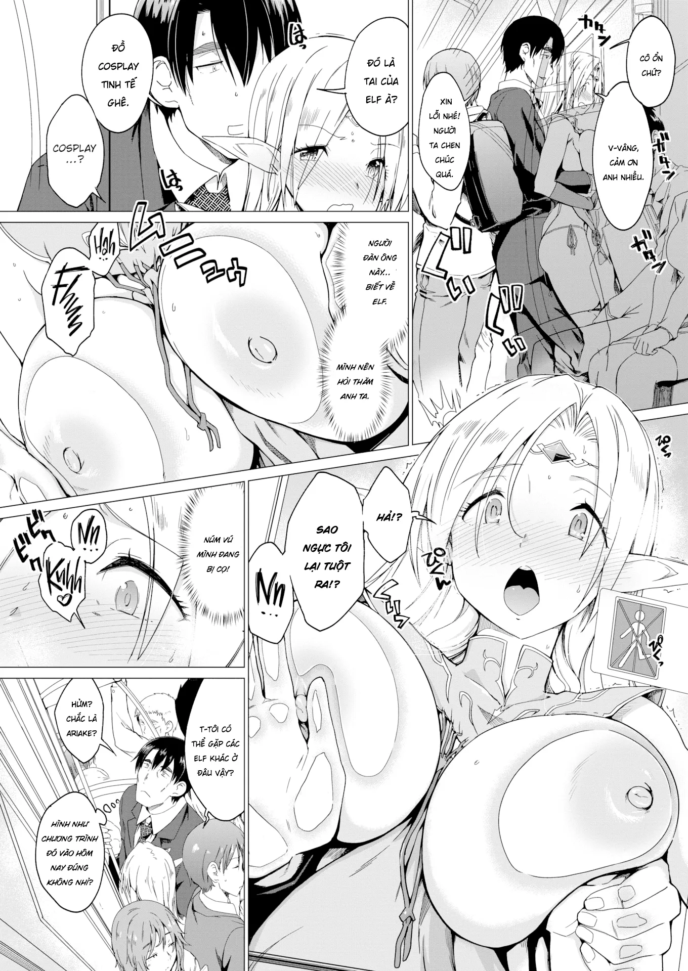 HentaiVN.net - Ảnh 7 - Nàng ELF du ký. - Oneshot