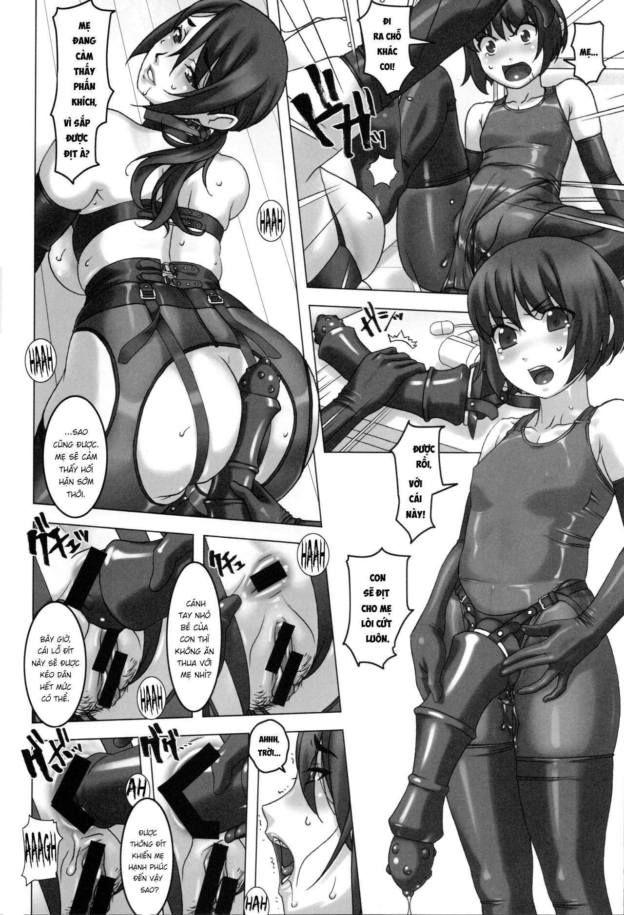 HentaiVN.net - Ảnh 17 - Watashi to Haha - Oneshot