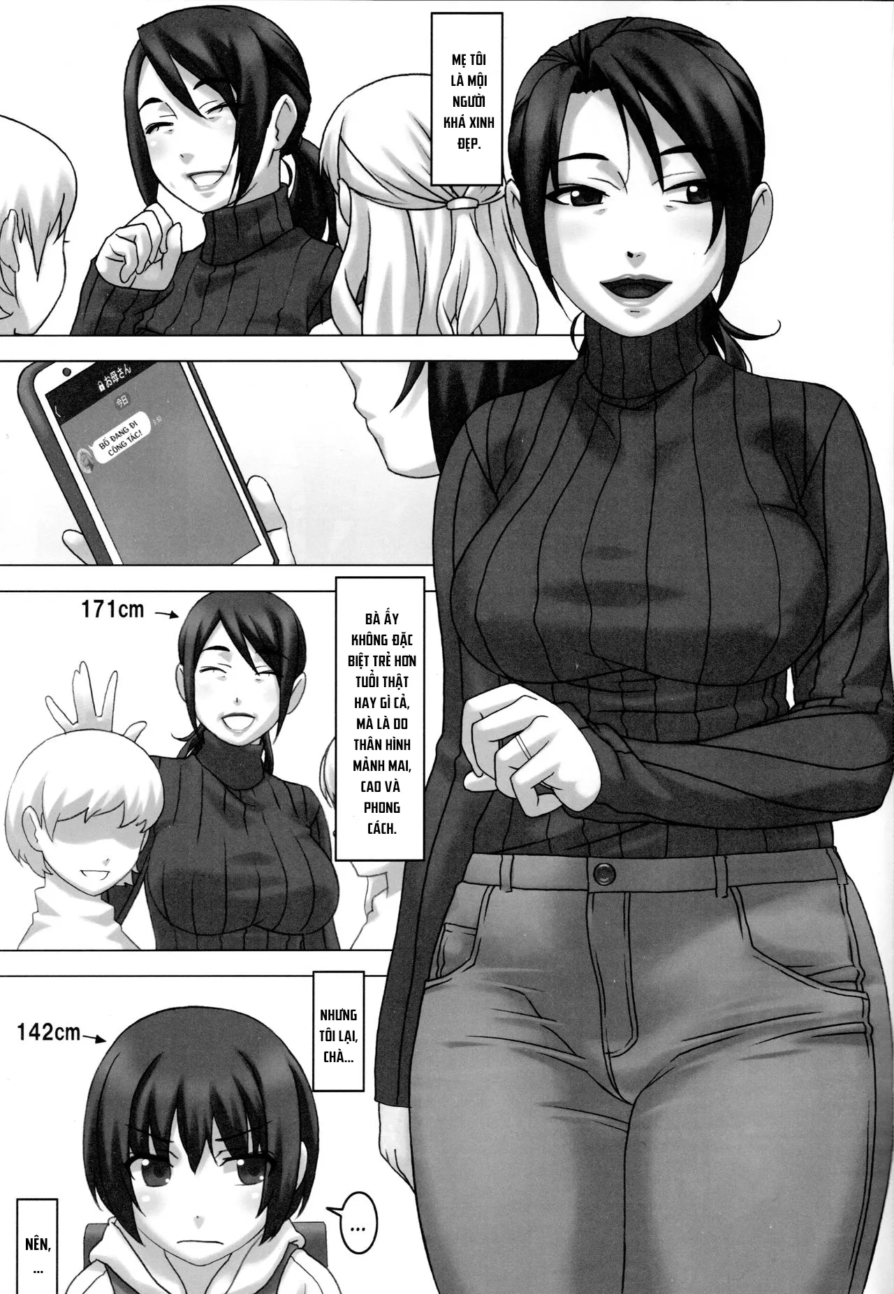 HentaiVN.net - Ảnh 4 - Watashi to Haha - Oneshot