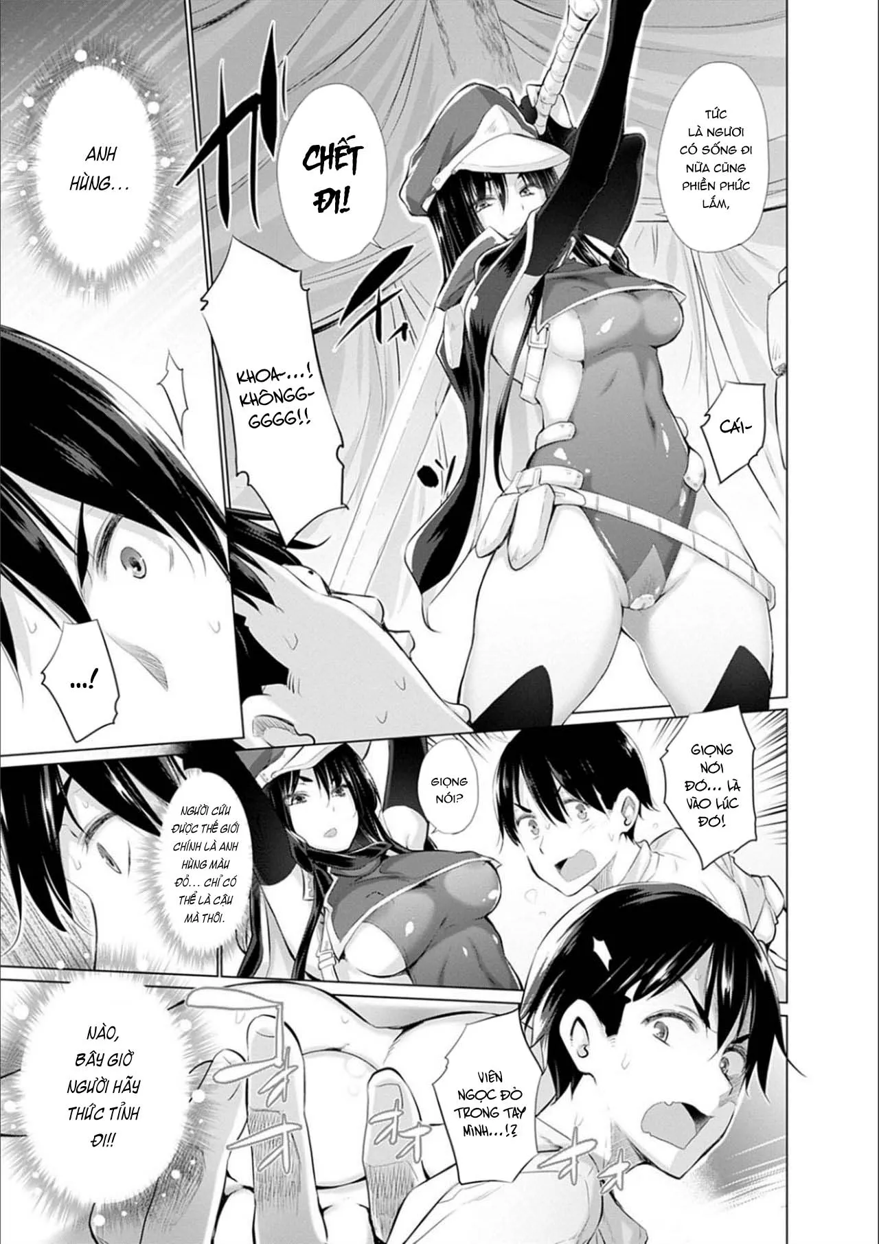 HentaiVN.net - Ảnh 13 - Sau Khi Chuyển Sinh Tôi Thịt Cả Thế Giới [Isekai De Onnanoko No Onaneta Ga Mieru Nouryoku o Teniireta Ore Ga Sore Dake o Buki Ni Sekai Wo Sukuu] - Chap 1: Đang quay tay tôi isekai lúc nào không hay!!