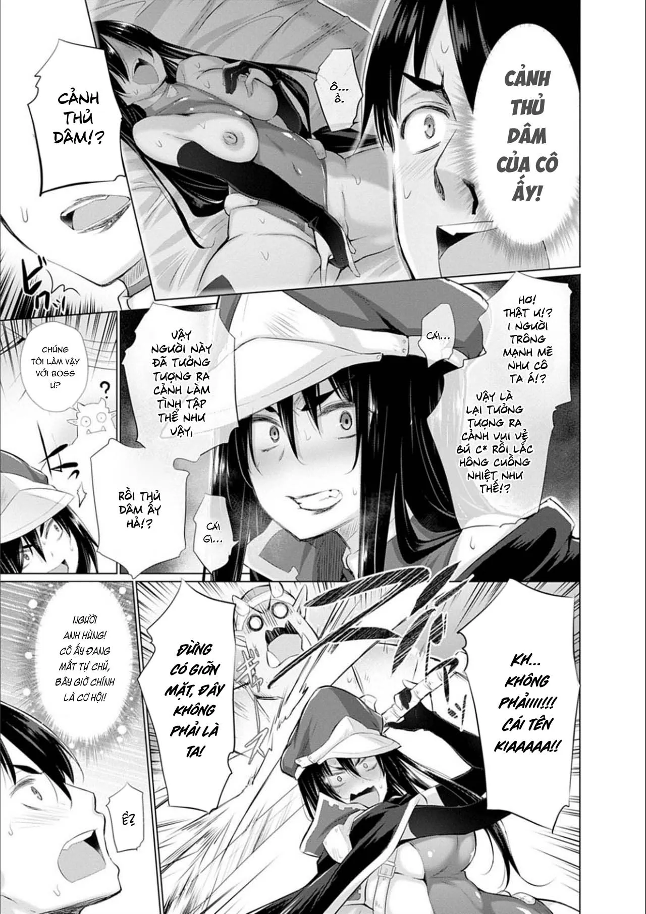 HentaiVN.net - Ảnh 17 - Sau Khi Chuyển Sinh Tôi Thịt Cả Thế Giới [Isekai De Onnanoko No Onaneta Ga Mieru Nouryoku o Teniireta Ore Ga Sore Dake o Buki Ni Sekai Wo Sukuu] - Chap 1: Đang quay tay tôi isekai lúc nào không hay!!