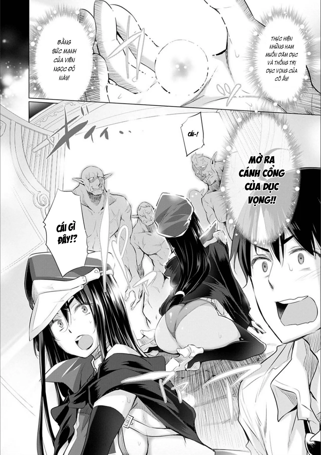 HentaiVN.net - Ảnh 18 - Sau Khi Chuyển Sinh Tôi Thịt Cả Thế Giới [Isekai De Onnanoko No Onaneta Ga Mieru Nouryoku o Teniireta Ore Ga Sore Dake o Buki Ni Sekai Wo Sukuu] - Chap 1: Đang quay tay tôi isekai lúc nào không hay!!