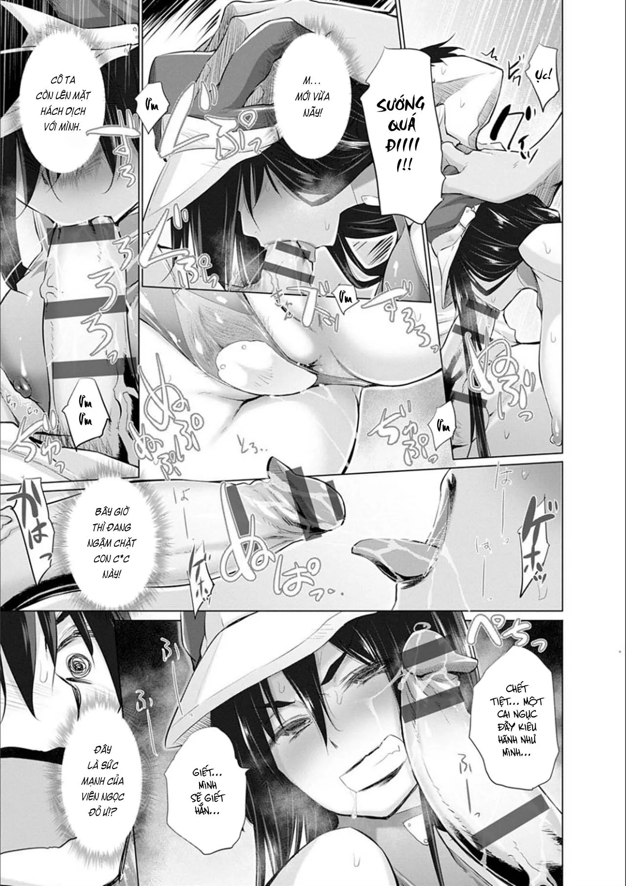 HentaiVN.net - Ảnh 21 - Sau Khi Chuyển Sinh Tôi Thịt Cả Thế Giới [Isekai De Onnanoko No Onaneta Ga Mieru Nouryoku o Teniireta Ore Ga Sore Dake o Buki Ni Sekai Wo Sukuu] - Chap 1: Đang quay tay tôi isekai lúc nào không hay!!