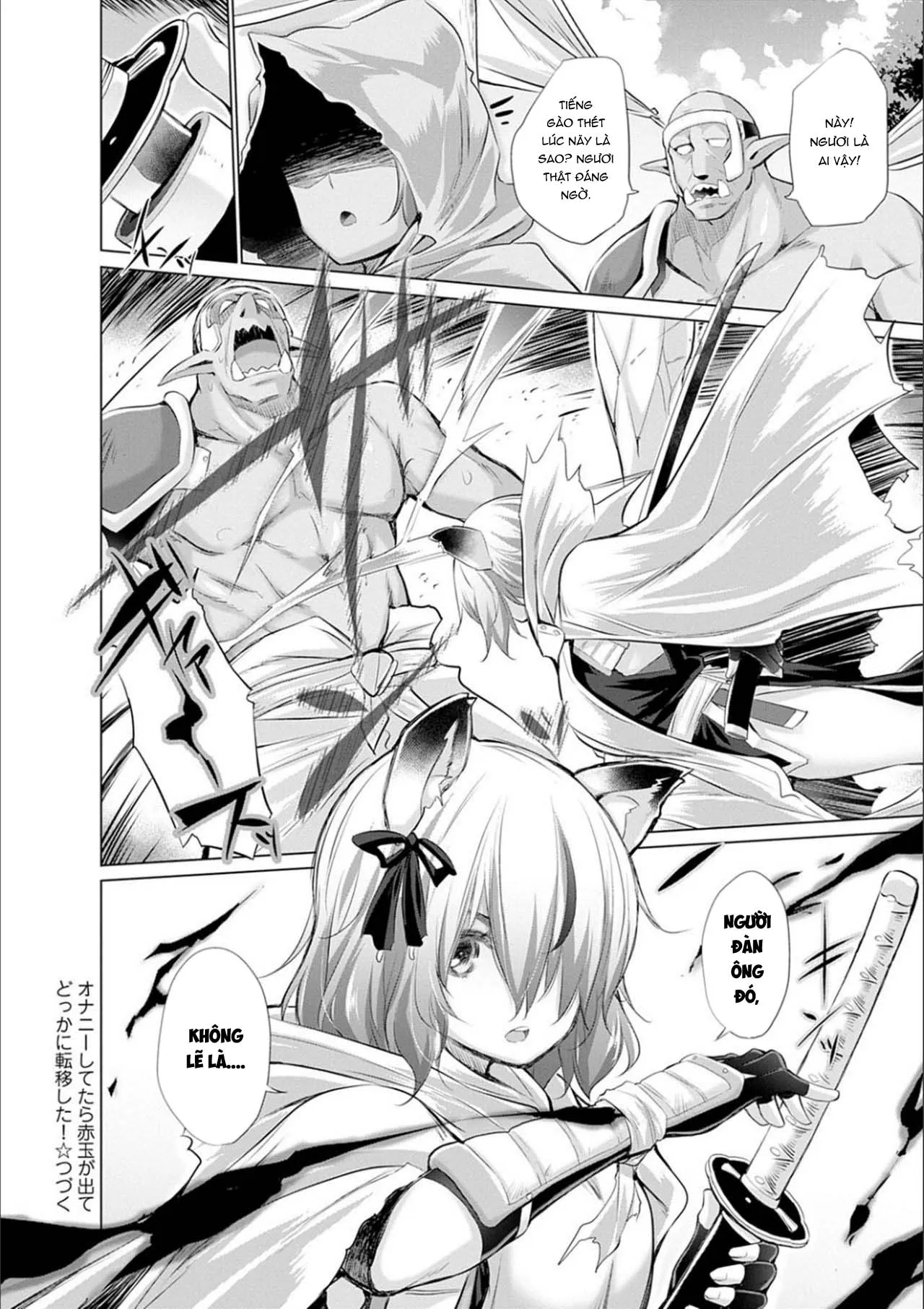 HentaiVN.net - Ảnh 30 - Sau Khi Chuyển Sinh Tôi Thịt Cả Thế Giới [Isekai De Onnanoko No Onaneta Ga Mieru Nouryoku o Teniireta Ore Ga Sore Dake o Buki Ni Sekai Wo Sukuu] - Chap 1: Đang quay tay tôi isekai lúc nào không hay!!