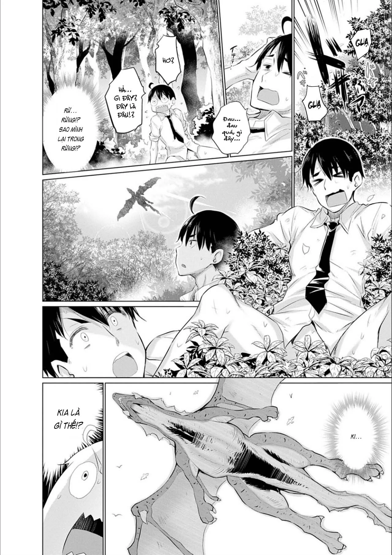 HentaiVN.net - Ảnh 8 - Sau Khi Chuyển Sinh Tôi Thịt Cả Thế Giới [Isekai De Onnanoko No Onaneta Ga Mieru Nouryoku o Teniireta Ore Ga Sore Dake o Buki Ni Sekai Wo Sukuu] - Chap 1: Đang quay tay tôi isekai lúc nào không hay!!