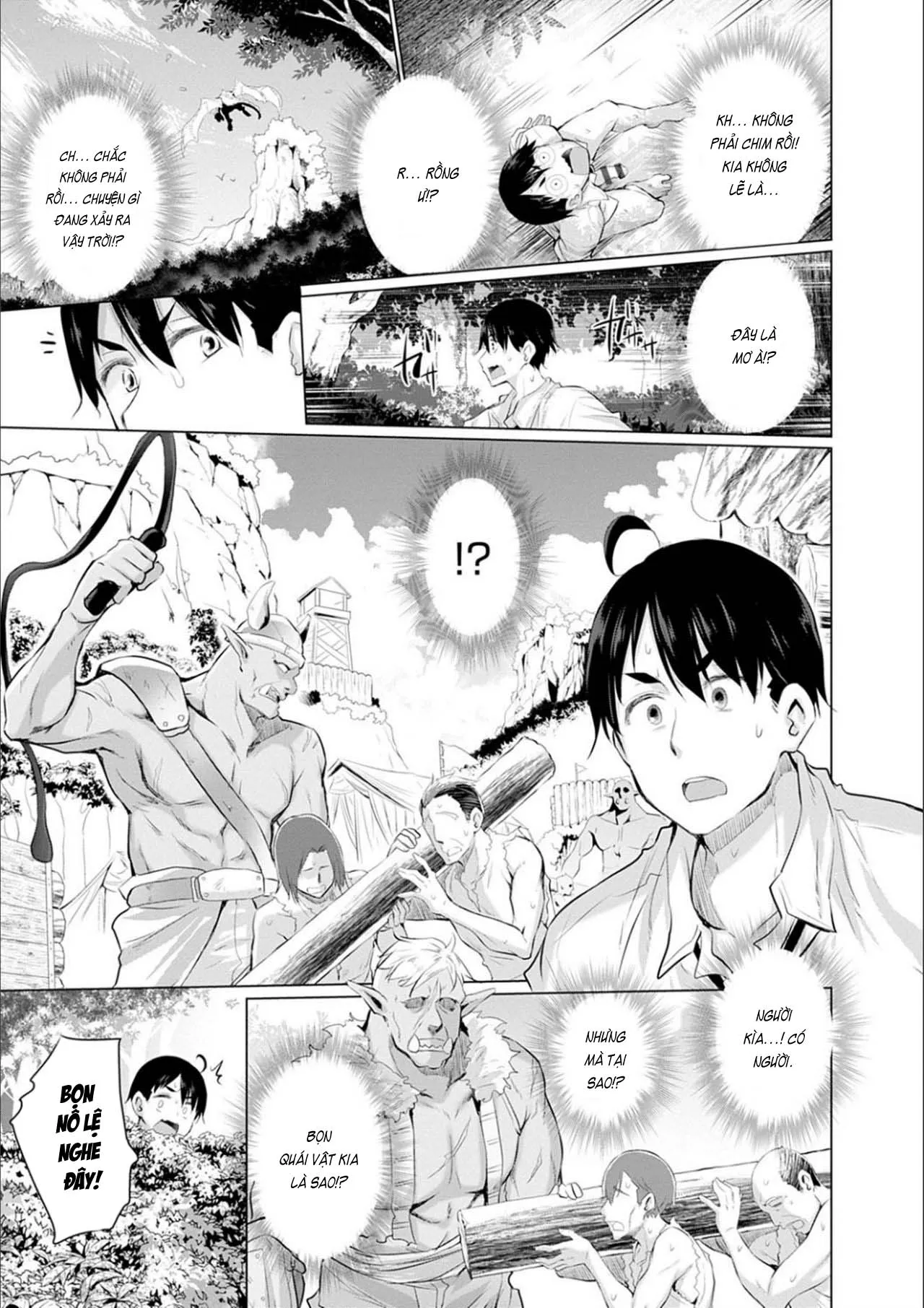 HentaiVN.net - Ảnh 9 - Sau Khi Chuyển Sinh Tôi Thịt Cả Thế Giới [Isekai De Onnanoko No Onaneta Ga Mieru Nouryoku o Teniireta Ore Ga Sore Dake o Buki Ni Sekai Wo Sukuu] - Chap 1: Đang quay tay tôi isekai lúc nào không hay!!