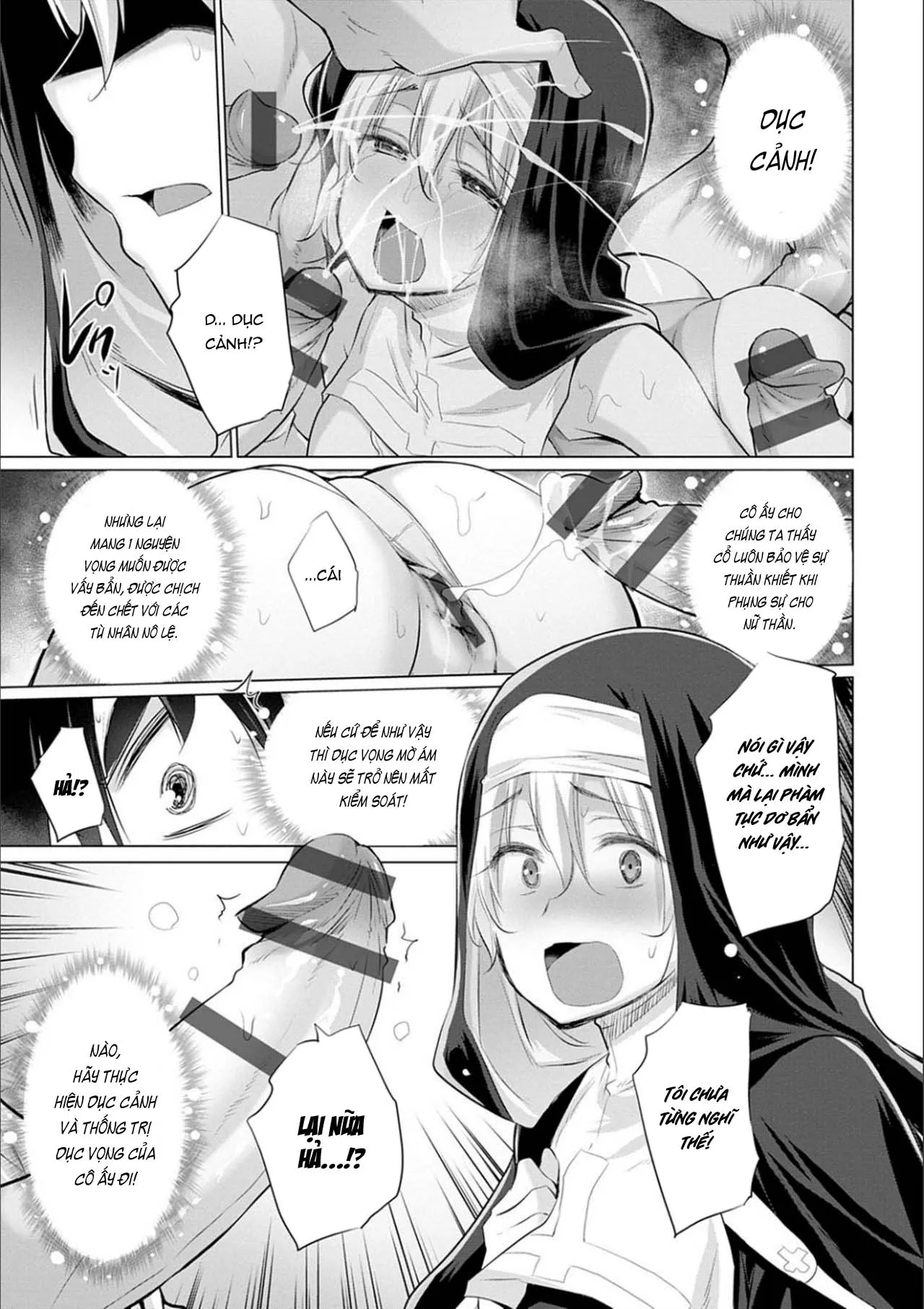 HentaiVN.net - Ảnh 10 - Sau Khi Chuyển Sinh Tôi Thịt Cả Thế Giới [Isekai De Onnanoko No Onaneta Ga Mieru Nouryoku o Teniireta Ore Ga Sore Dake o Buki Ni Sekai Wo Sukuu] - Chap 2: Dục vọng