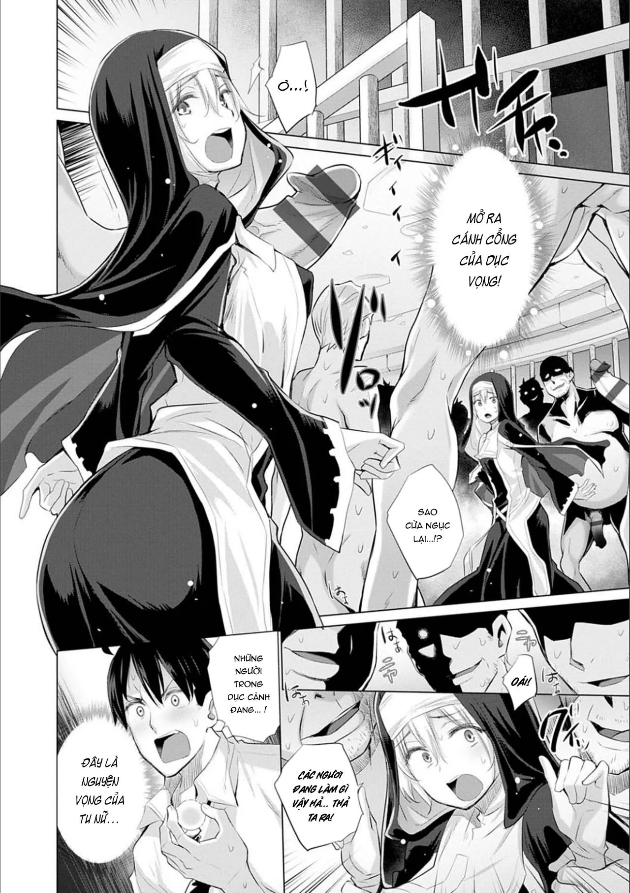 HentaiVN.net - Ảnh 11 - Sau Khi Chuyển Sinh Tôi Thịt Cả Thế Giới [Isekai De Onnanoko No Onaneta Ga Mieru Nouryoku o Teniireta Ore Ga Sore Dake o Buki Ni Sekai Wo Sukuu] - Chap 2: Dục vọng