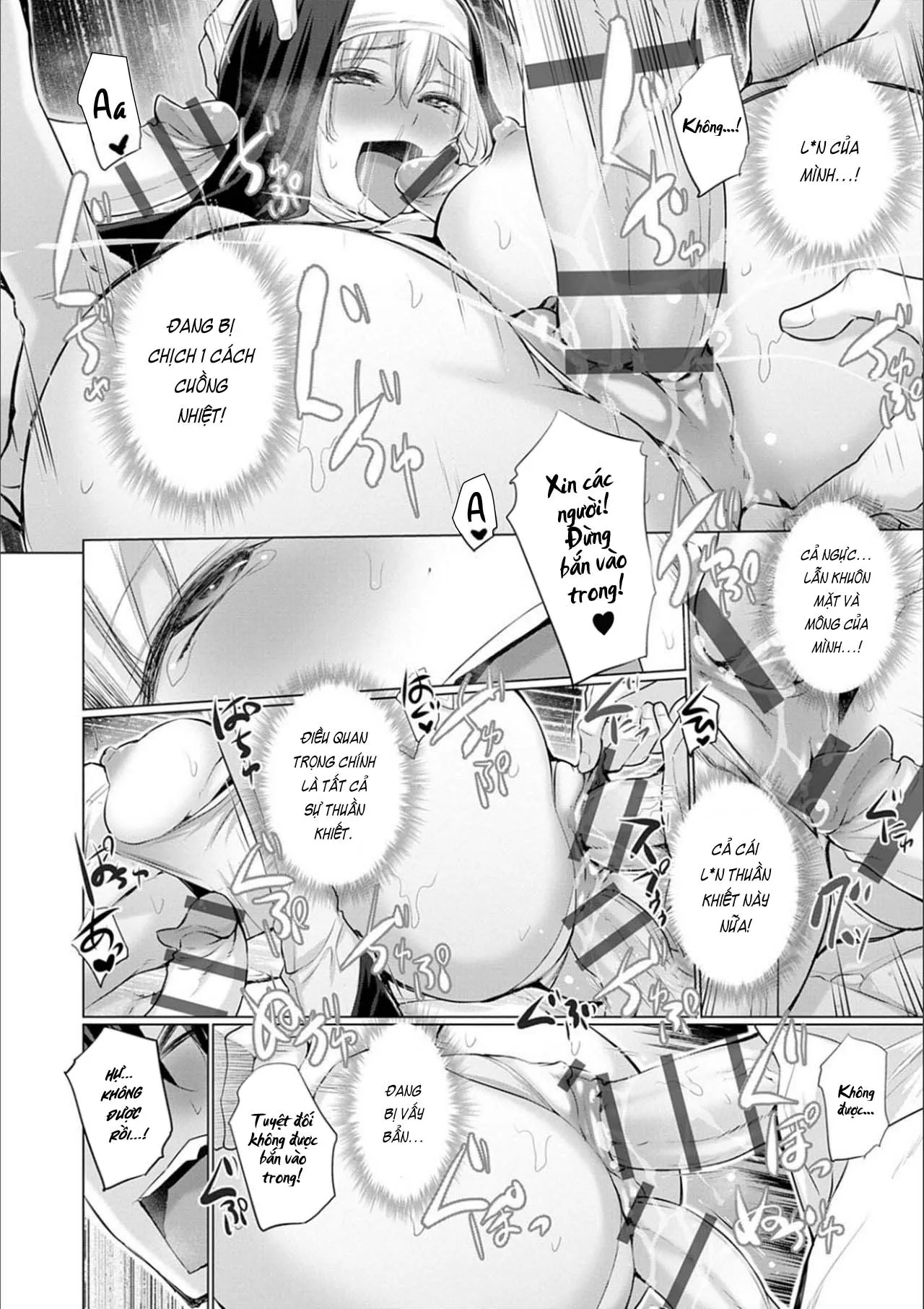 HentaiVN.net - Ảnh 15 - Sau Khi Chuyển Sinh Tôi Thịt Cả Thế Giới [Isekai De Onnanoko No Onaneta Ga Mieru Nouryoku o Teniireta Ore Ga Sore Dake o Buki Ni Sekai Wo Sukuu] - Chap 2: Dục vọng