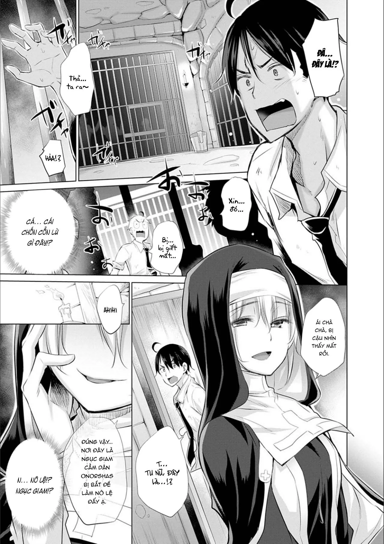 HentaiVN.net - Ảnh 6 - Sau Khi Chuyển Sinh Tôi Thịt Cả Thế Giới [Isekai De Onnanoko No Onaneta Ga Mieru Nouryoku o Teniireta Ore Ga Sore Dake o Buki Ni Sekai Wo Sukuu] - Chap 2: Dục vọng