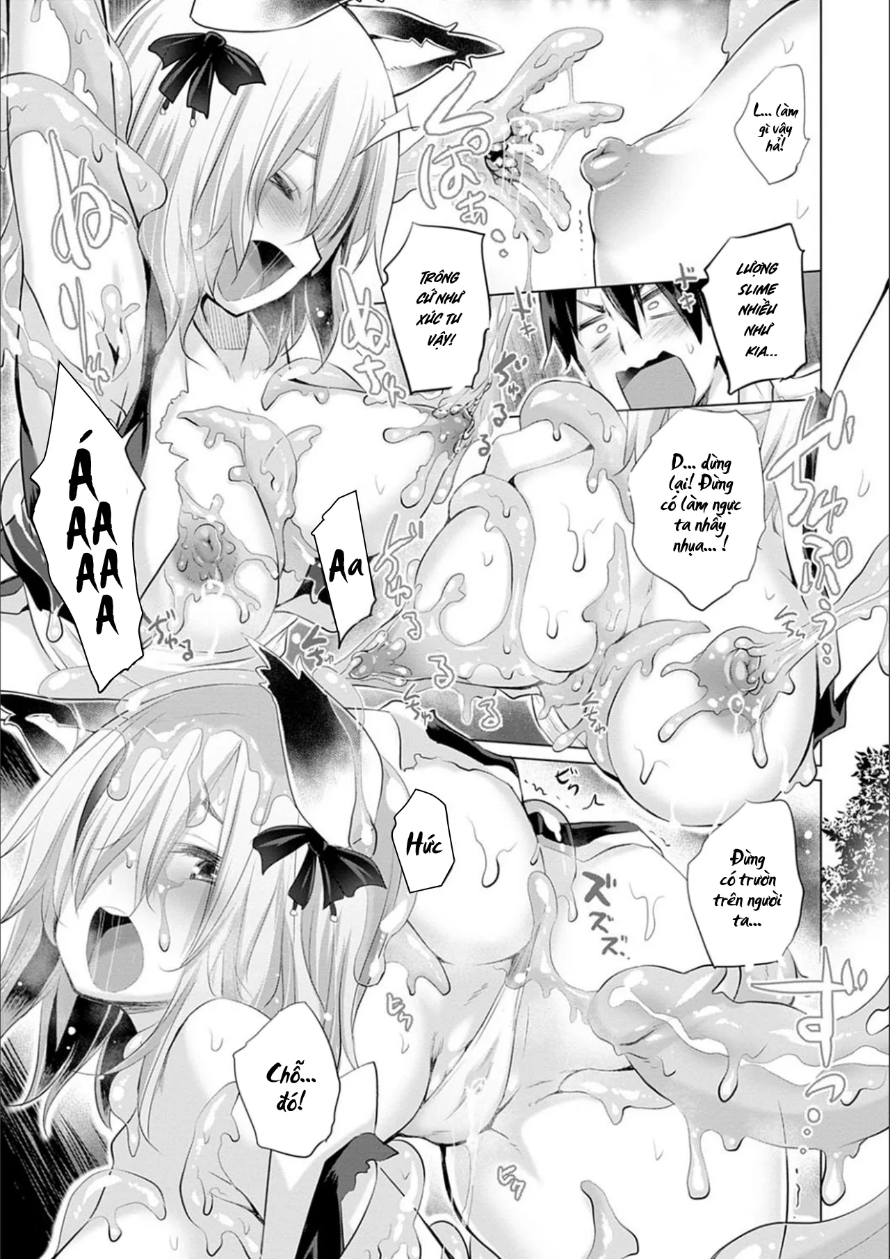 HentaiVN.net - Ảnh 10 - Sau Khi Chuyển Sinh Tôi Thịt Cả Thế Giới [Isekai De Onnanoko No Onaneta Ga Mieru Nouryoku o Teniireta Ore Ga Sore Dake o Buki Ni Sekai Wo Sukuu] - Chap 3