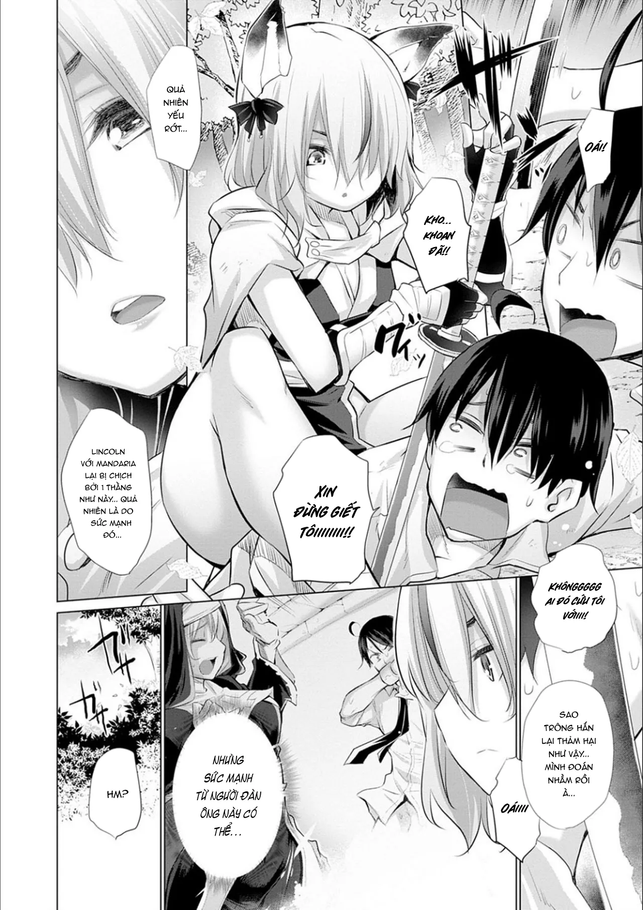 HentaiVN.net - Ảnh 3 - Sau Khi Chuyển Sinh Tôi Thịt Cả Thế Giới [Isekai De Onnanoko No Onaneta Ga Mieru Nouryoku o Teniireta Ore Ga Sore Dake o Buki Ni Sekai Wo Sukuu] - Chap 3