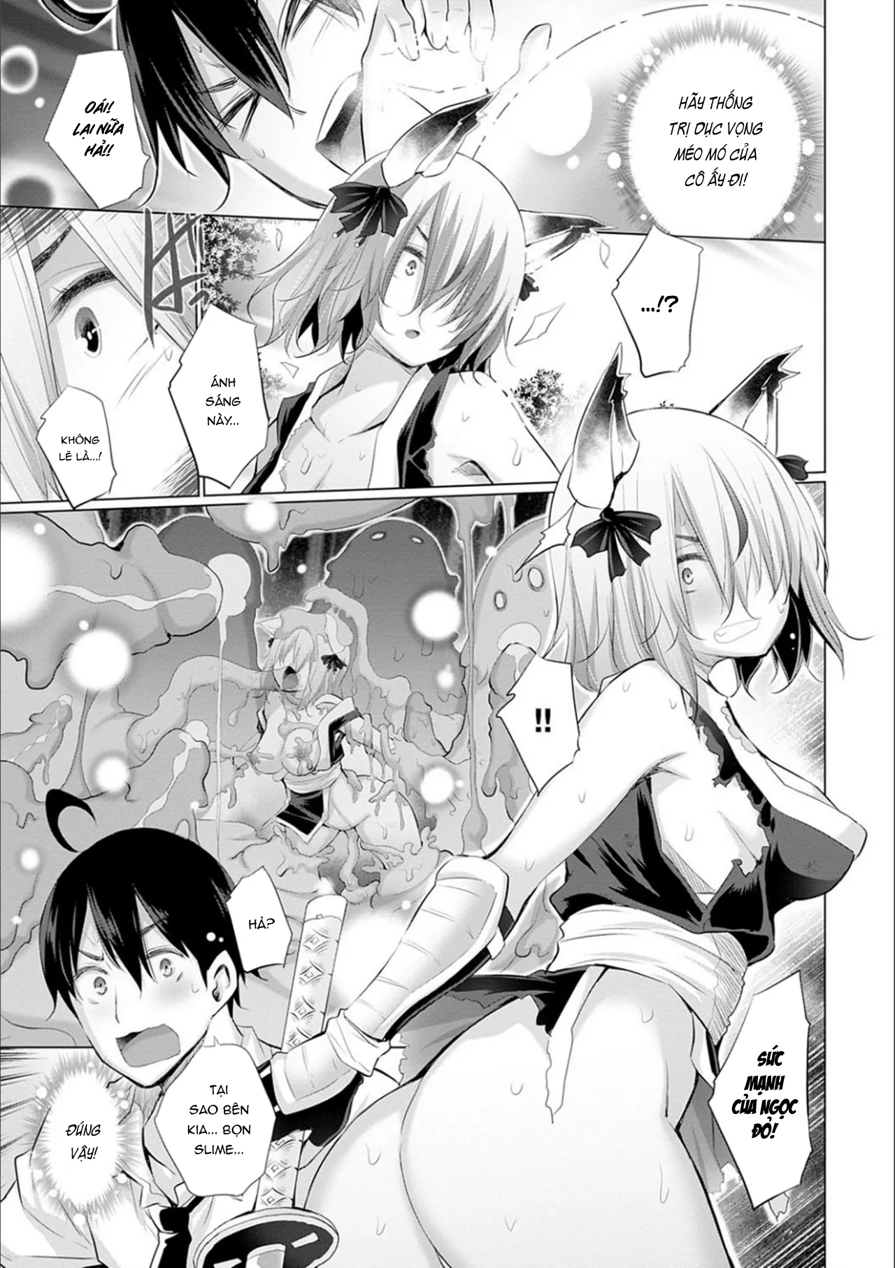 HentaiVN.net - Ảnh 6 - Sau Khi Chuyển Sinh Tôi Thịt Cả Thế Giới [Isekai De Onnanoko No Onaneta Ga Mieru Nouryoku o Teniireta Ore Ga Sore Dake o Buki Ni Sekai Wo Sukuu] - Chap 3