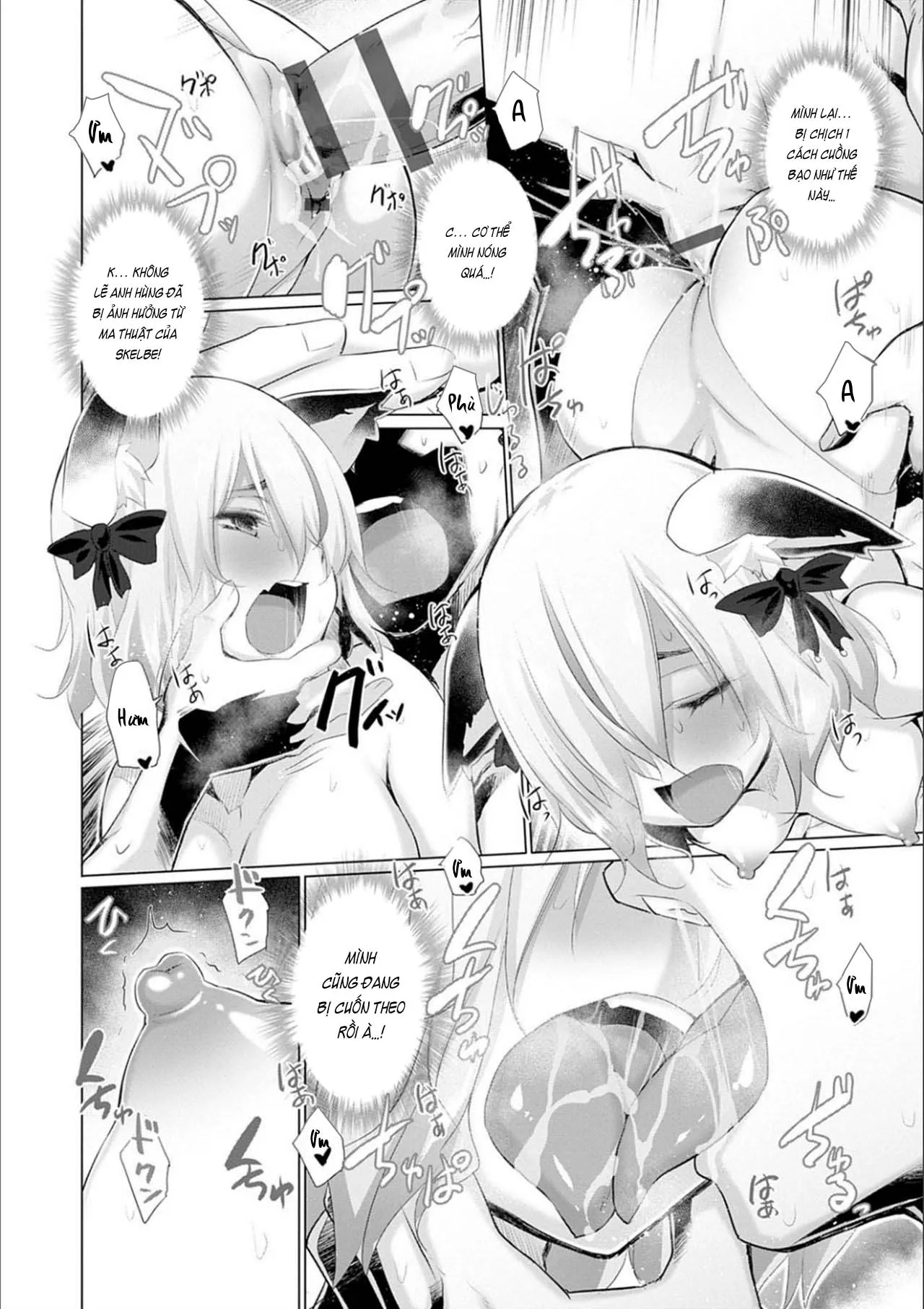HentaiVN.net - Ảnh 14 - Sau Khi Chuyển Sinh Tôi Thịt Cả Thế Giới [Isekai De Onnanoko No Onaneta Ga Mieru Nouryoku o Teniireta Ore Ga Sore Dake o Buki Ni Sekai Wo Sukuu] - Chap 6: Dục cảnh bé tai mèo