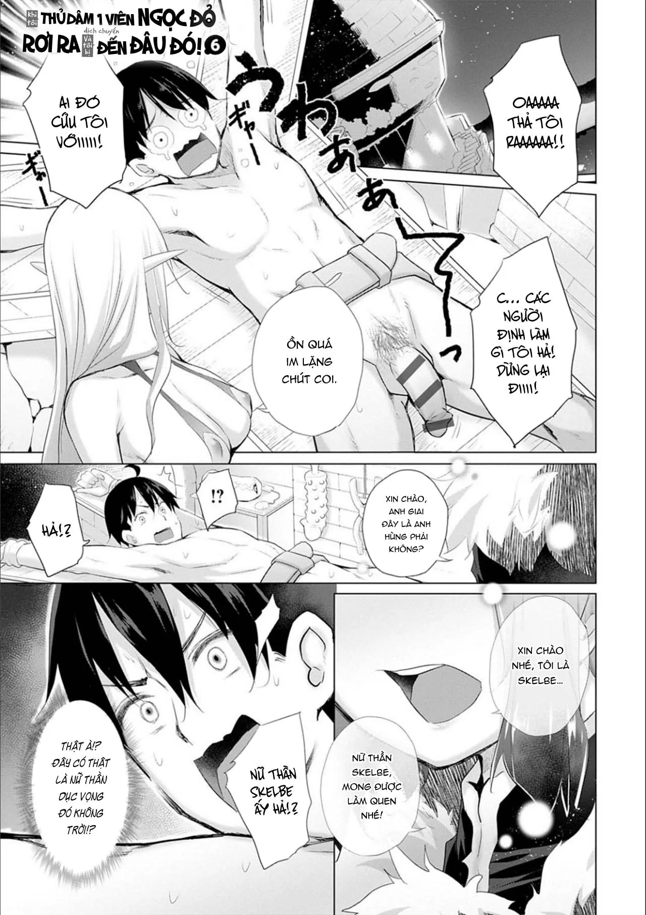 HentaiVN.net - Ảnh 3 - Sau Khi Chuyển Sinh Tôi Thịt Cả Thế Giới [Isekai De Onnanoko No Onaneta Ga Mieru Nouryoku o Teniireta Ore Ga Sore Dake o Buki Ni Sekai Wo Sukuu] - Chap 6: Dục cảnh bé tai mèo