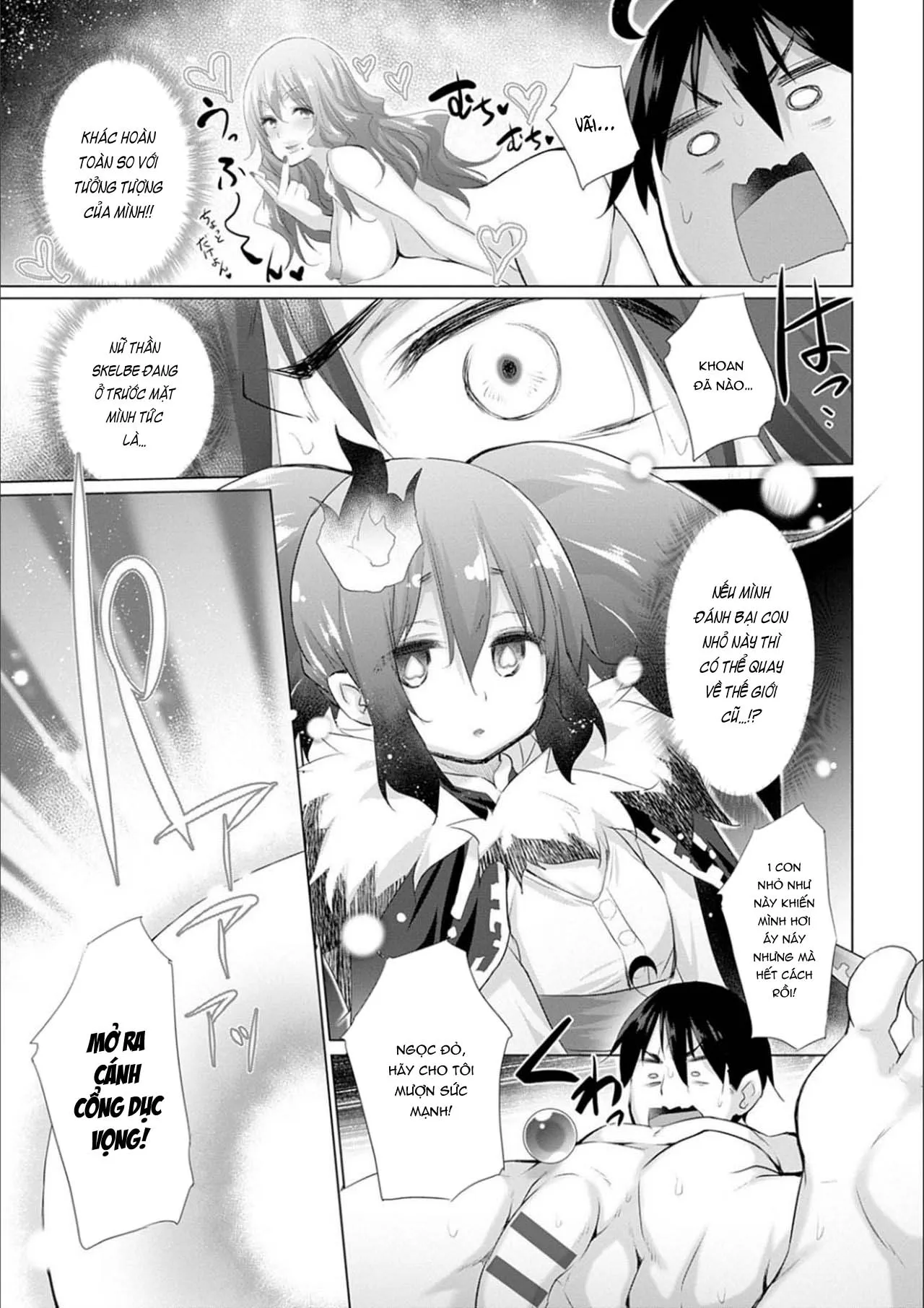 HentaiVN.net - Ảnh 5 - Sau Khi Chuyển Sinh Tôi Thịt Cả Thế Giới [Isekai De Onnanoko No Onaneta Ga Mieru Nouryoku o Teniireta Ore Ga Sore Dake o Buki Ni Sekai Wo Sukuu] - Chap 6: Dục cảnh bé tai mèo