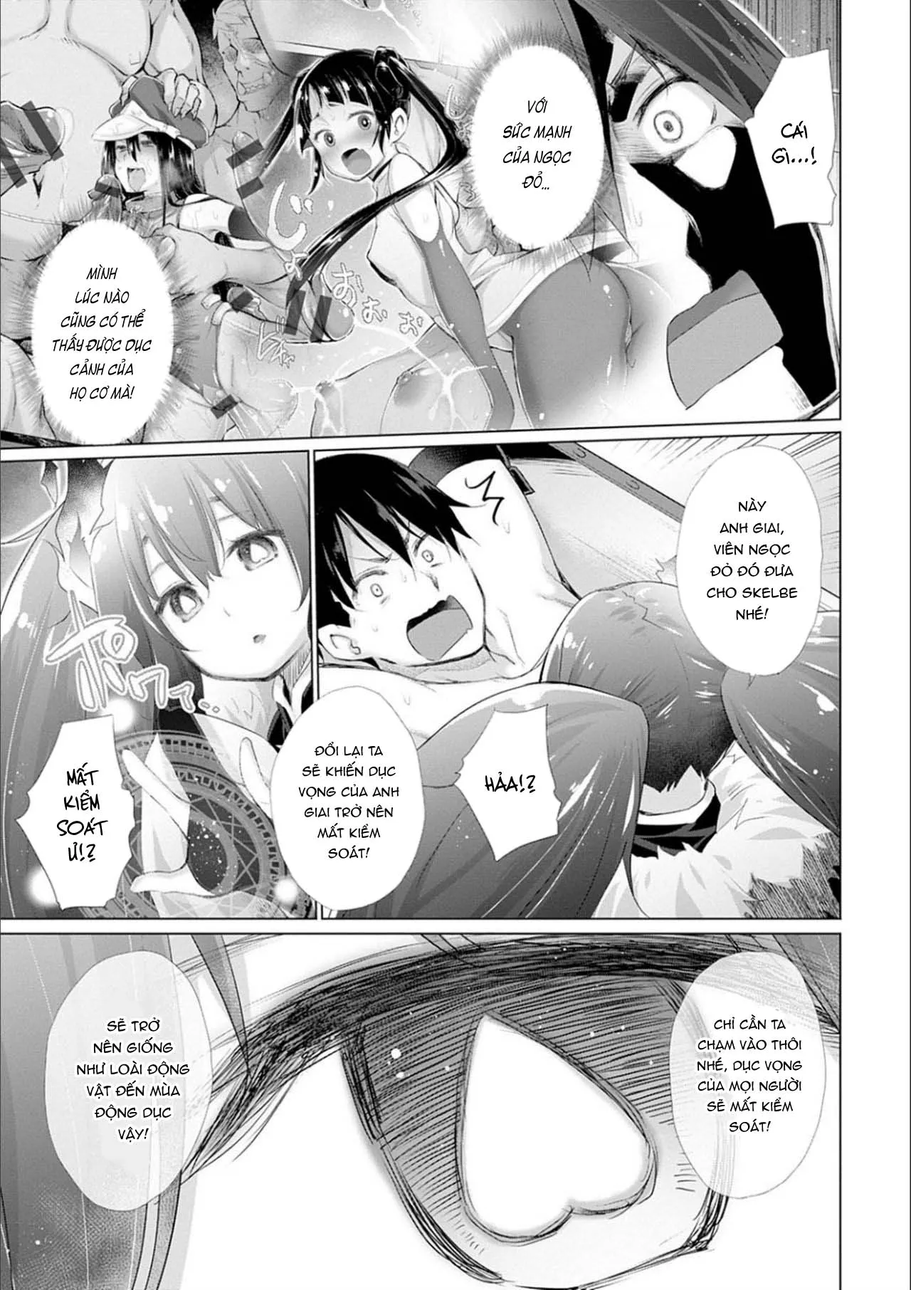 HentaiVN.net - Ảnh 7 - Sau Khi Chuyển Sinh Tôi Thịt Cả Thế Giới [Isekai De Onnanoko No Onaneta Ga Mieru Nouryoku o Teniireta Ore Ga Sore Dake o Buki Ni Sekai Wo Sukuu] - Chap 6: Dục cảnh bé tai mèo