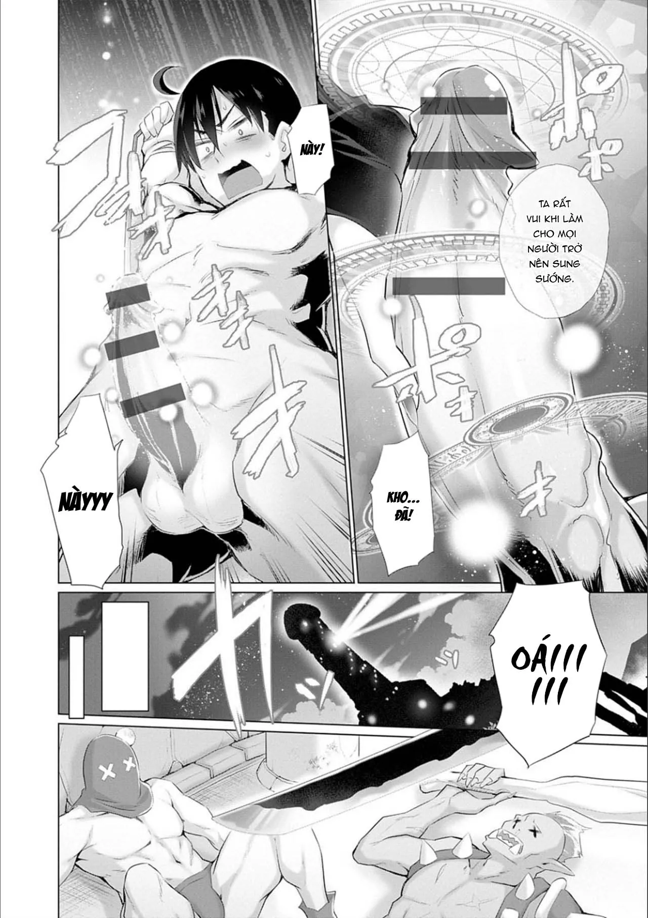 HentaiVN.net - Ảnh 8 - Sau Khi Chuyển Sinh Tôi Thịt Cả Thế Giới [Isekai De Onnanoko No Onaneta Ga Mieru Nouryoku o Teniireta Ore Ga Sore Dake o Buki Ni Sekai Wo Sukuu] - Chap 6: Dục cảnh bé tai mèo