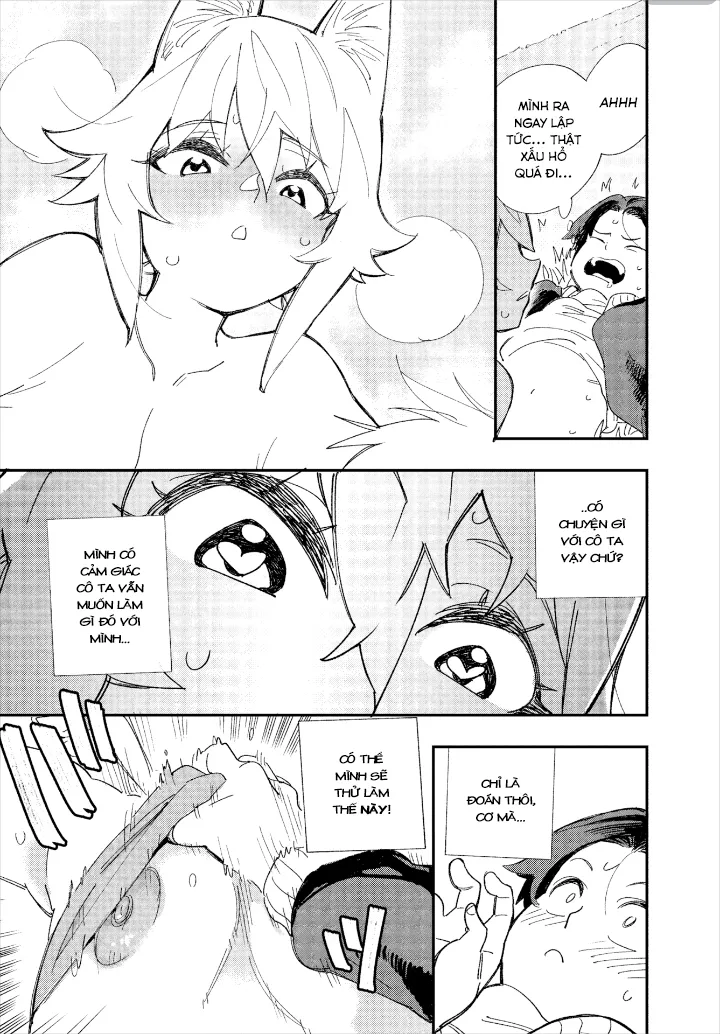 HentaiVN.net - Ảnh 16 - Dị giới này không có 18+ - Chap 1