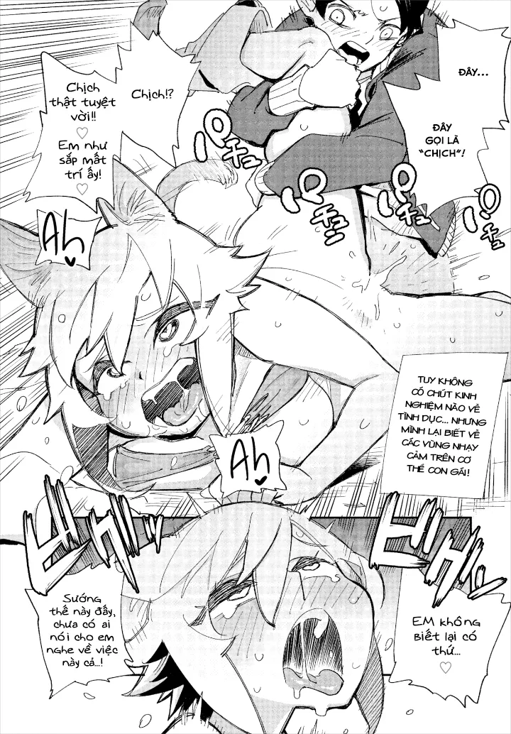 HentaiVN.net - Ảnh 21 - Dị giới này không có 18+ - Chap 1