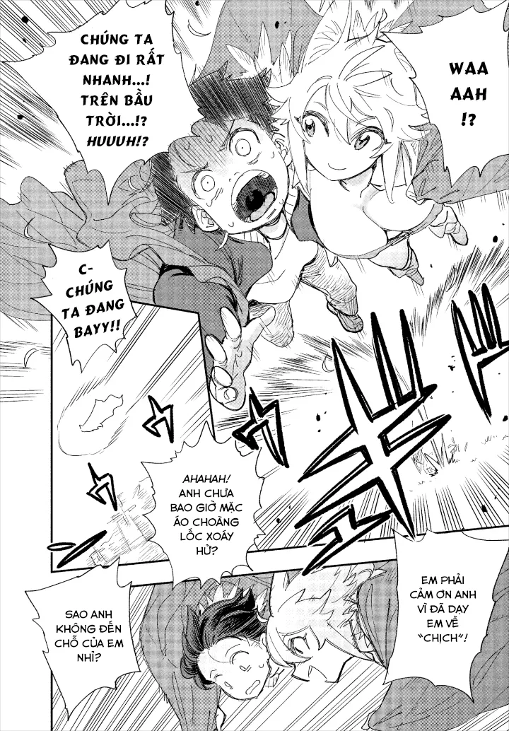 HentaiVN.net - Ảnh 25 - Dị giới này không có 18+ - Chap 1