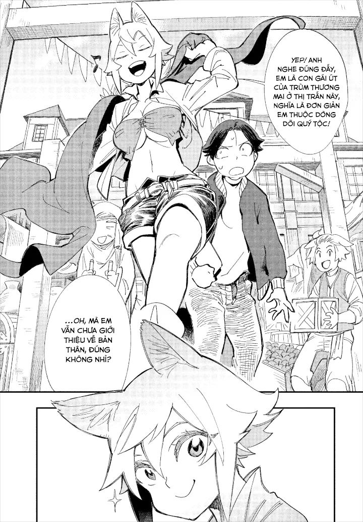 HentaiVN.net - Ảnh 27 - Dị giới này không có 18+ - Chap 1