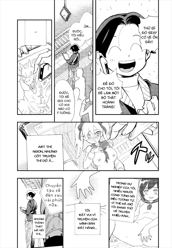 HentaiVN.net - Ảnh 5 - Dị giới này không có 18+ - Chap 1