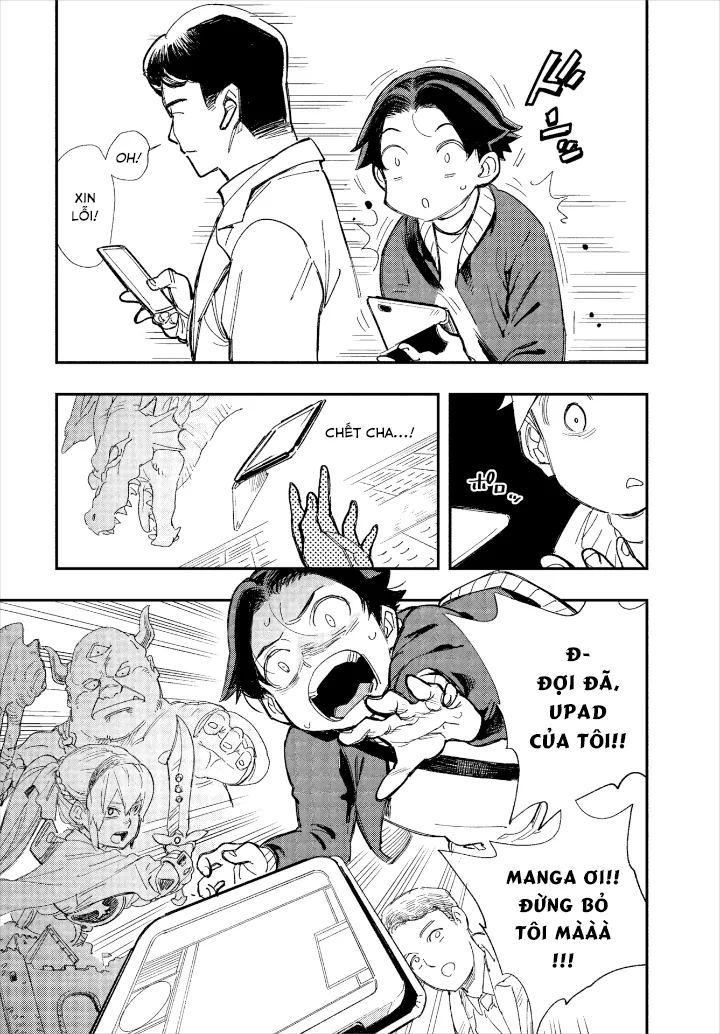 HentaiVN.net - Ảnh 6 - Dị giới này không có 18+ - Chap 1