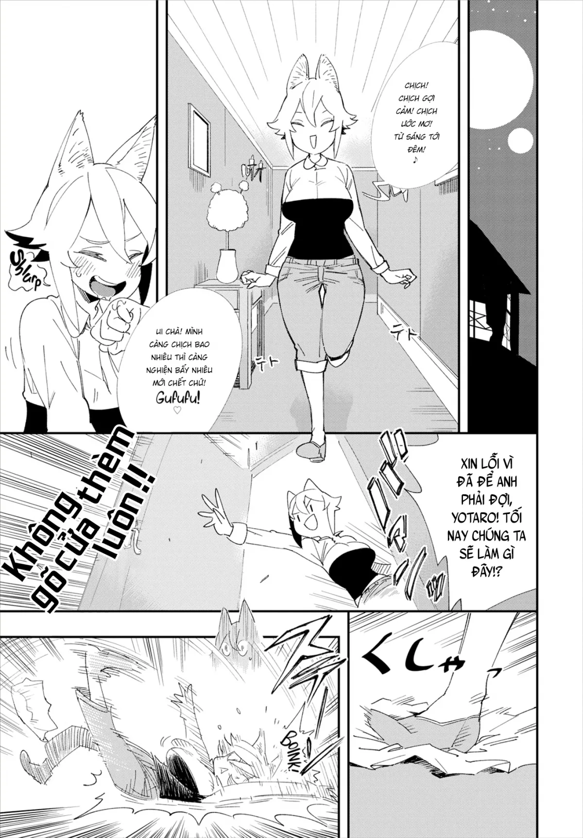 HentaiVN.net - Ảnh 10 - Dị giới này không có 18+ - Chap 2