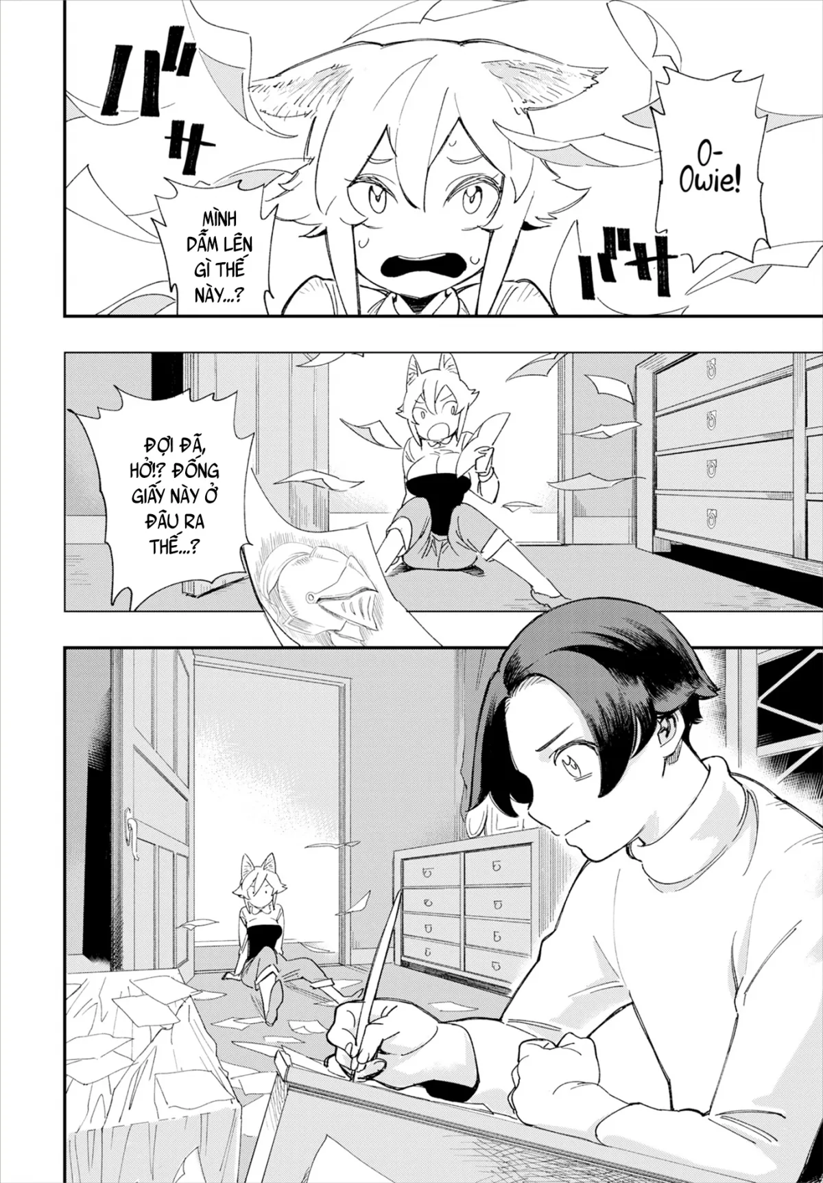 HentaiVN.net - Ảnh 11 - Dị giới này không có 18+ - Chap 2