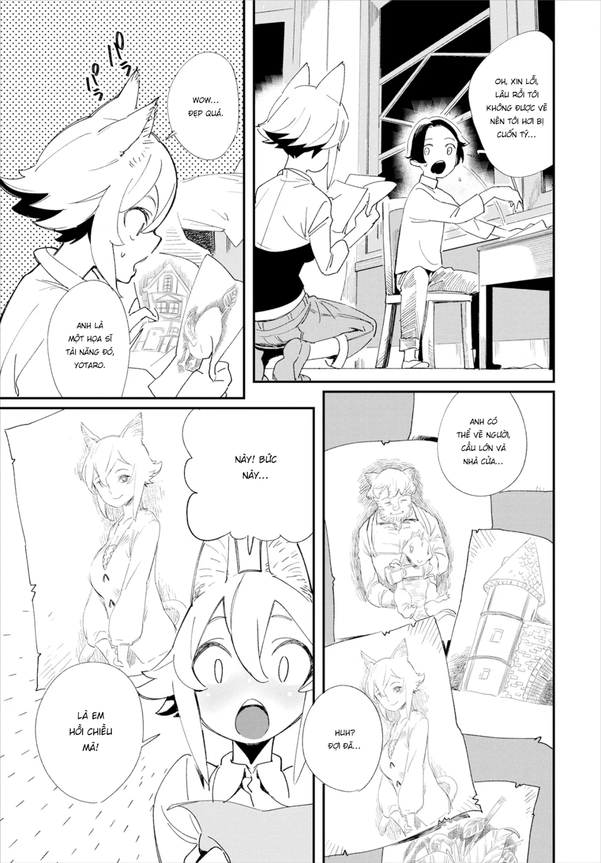 HentaiVN.net - Ảnh 12 - Dị giới này không có 18+ - Chap 2