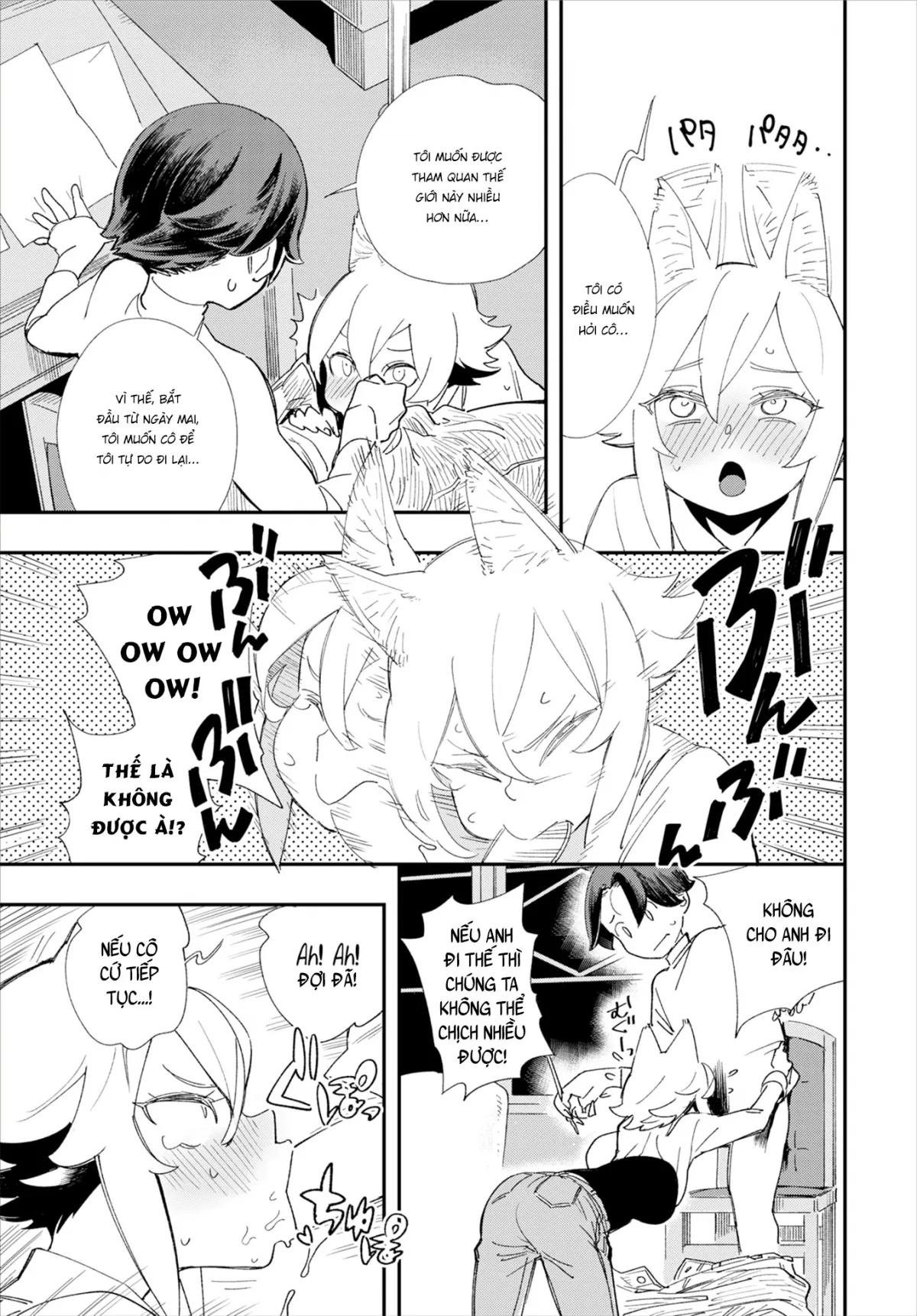 HentaiVN.net - Ảnh 14 - Dị giới này không có 18+ - Chap 2