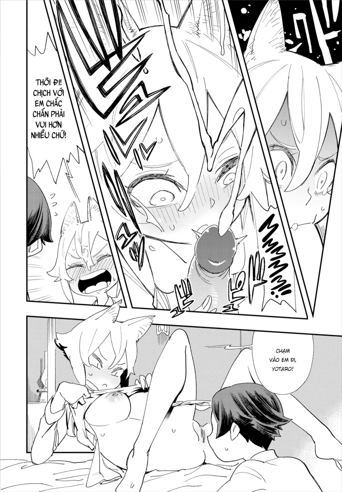 HentaiVN.net - Ảnh 15 - Dị giới này không có 18+ - Chap 2