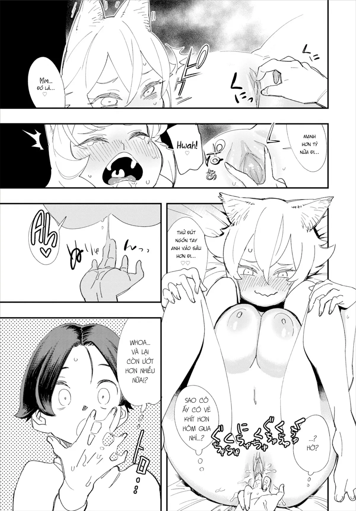 HentaiVN.net - Ảnh 16 - Dị giới này không có 18+ - Chap 2