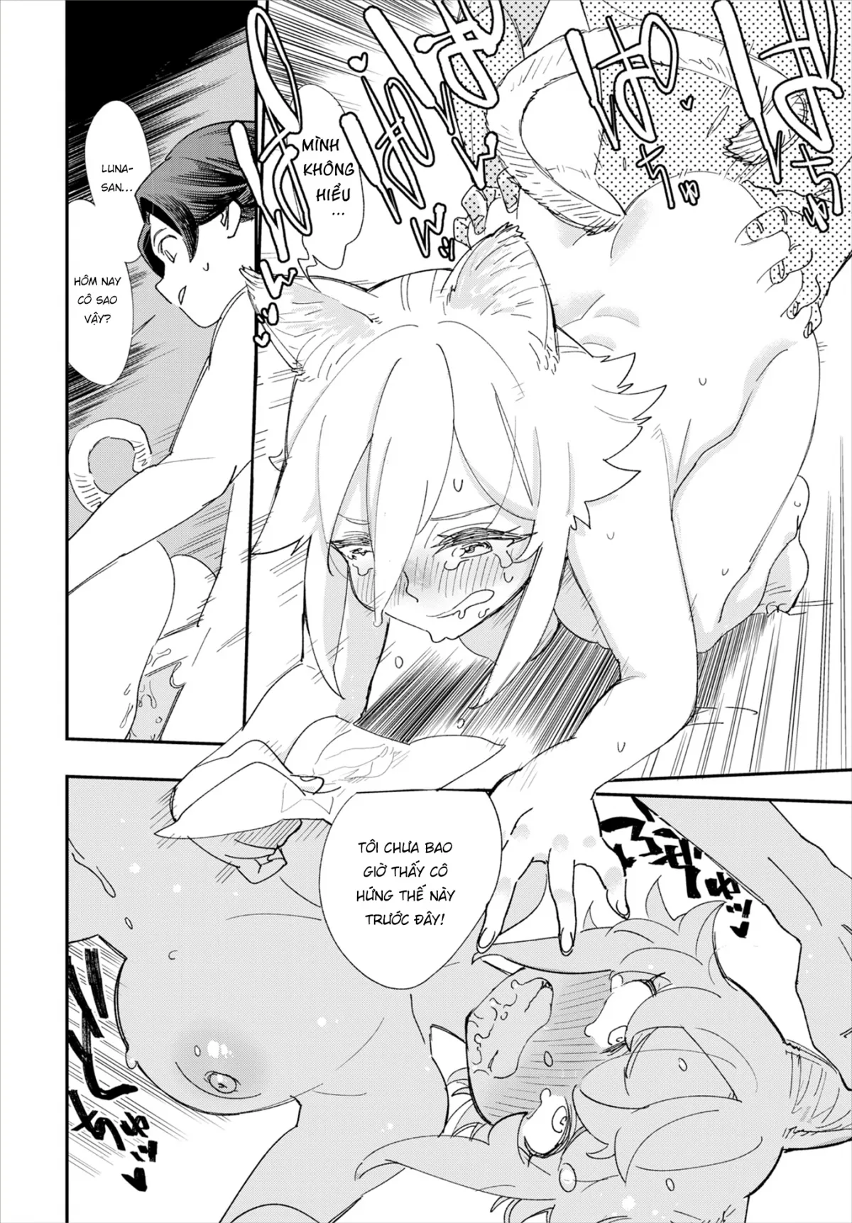 HentaiVN.net - Ảnh 19 - Dị giới này không có 18+ - Chap 2