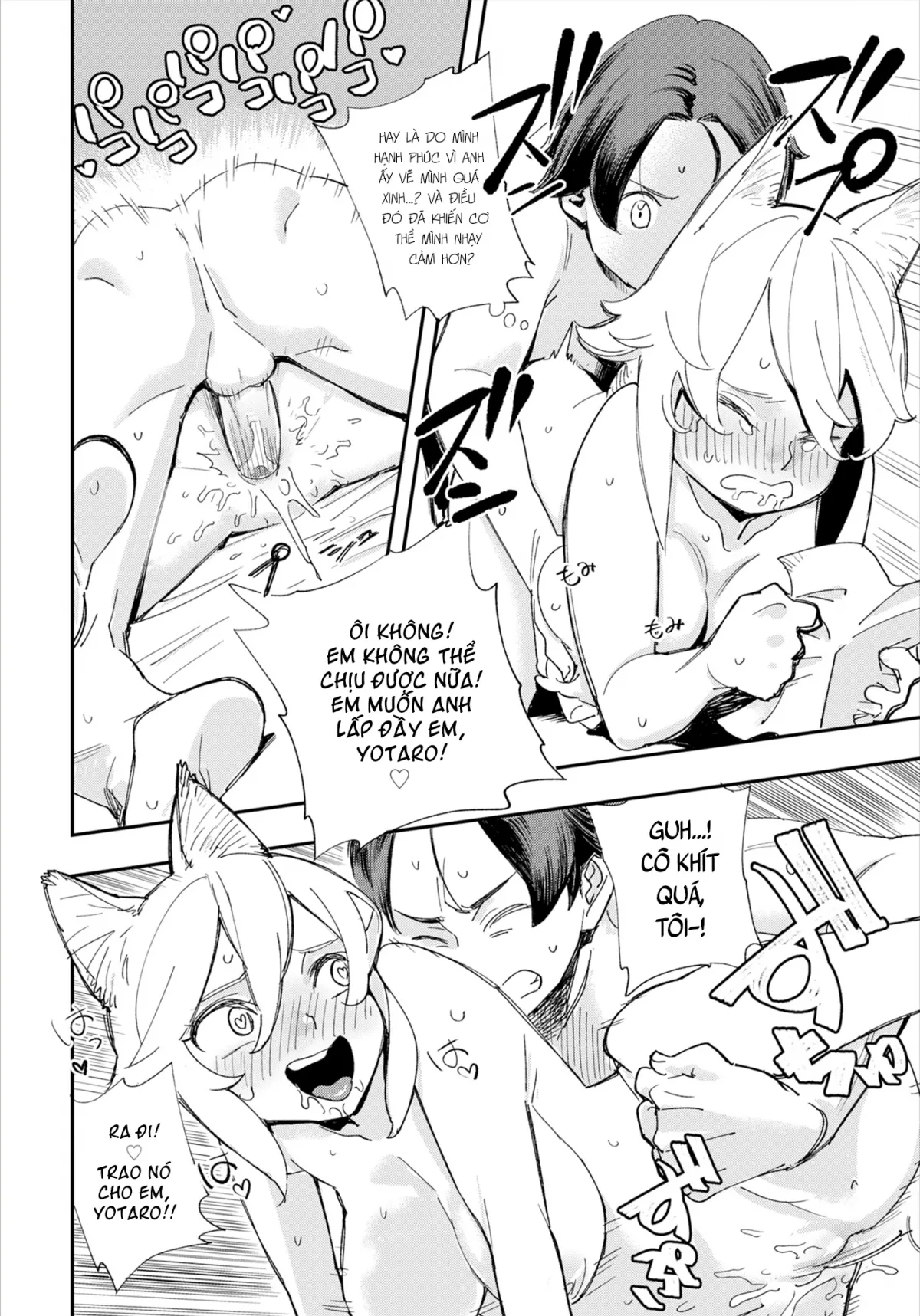 HentaiVN.net - Ảnh 21 - Dị giới này không có 18+ - Chap 2