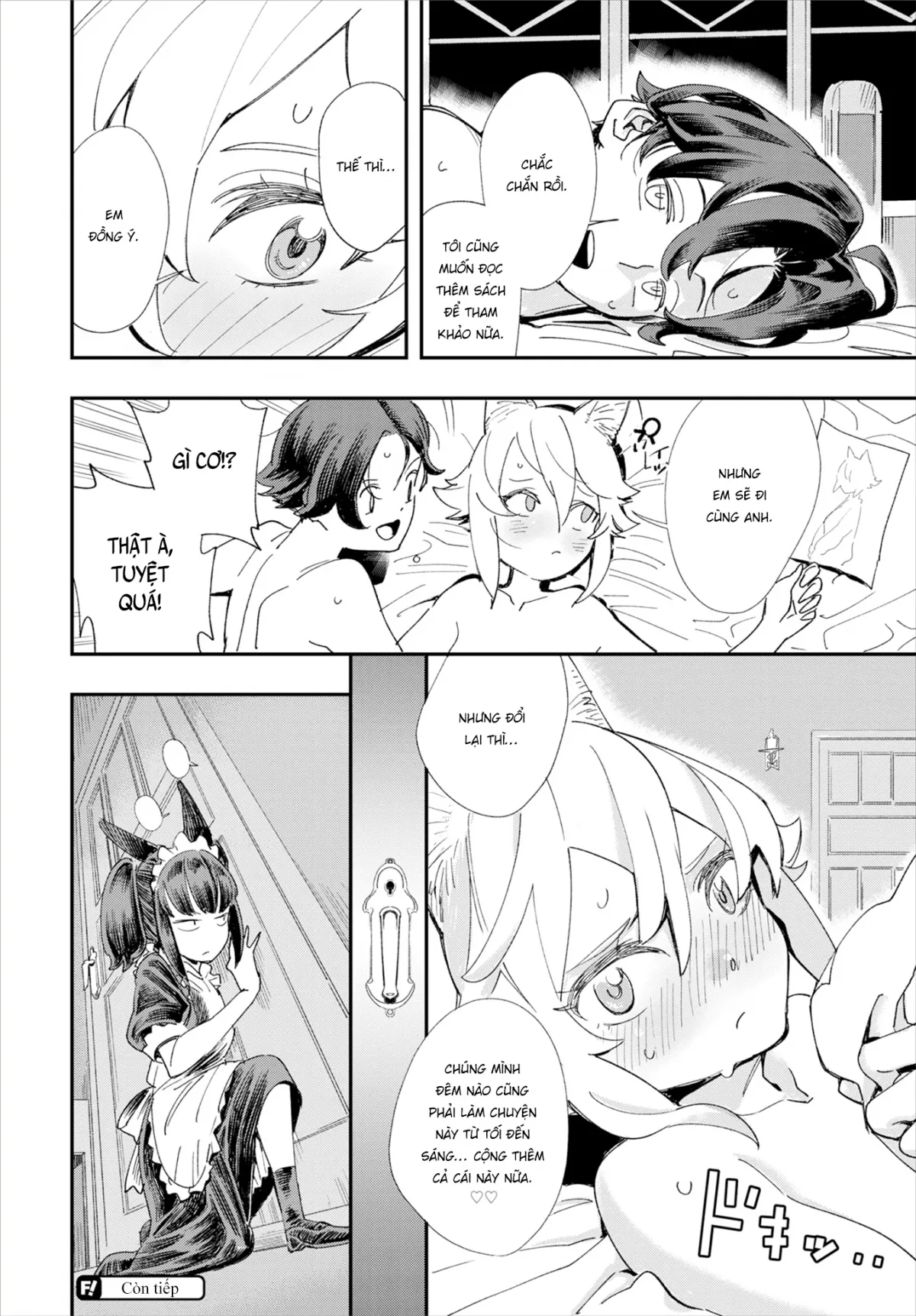 HentaiVN.net - Ảnh 23 - Dị giới này không có 18+ - Chap 2