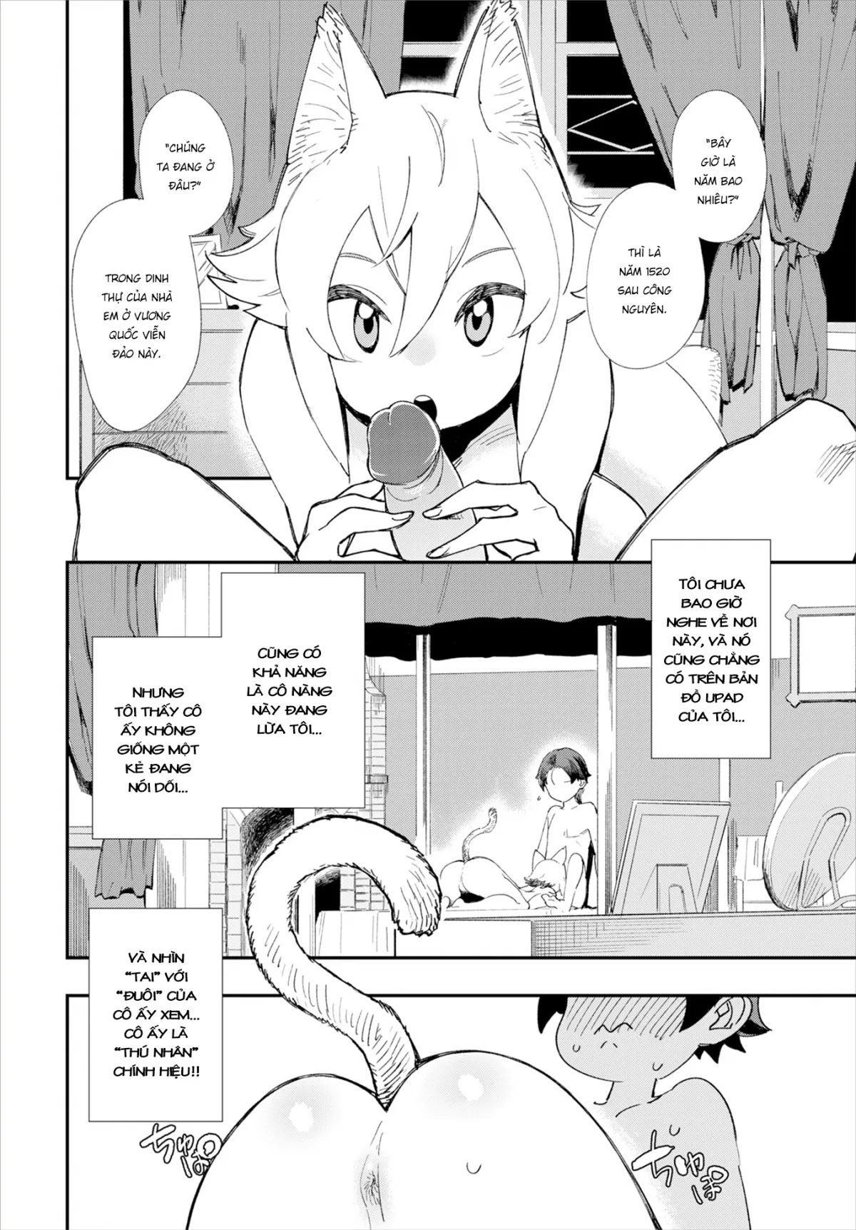 HentaiVN.net - Ảnh 3 - Dị giới này không có 18+ - Chap 2
